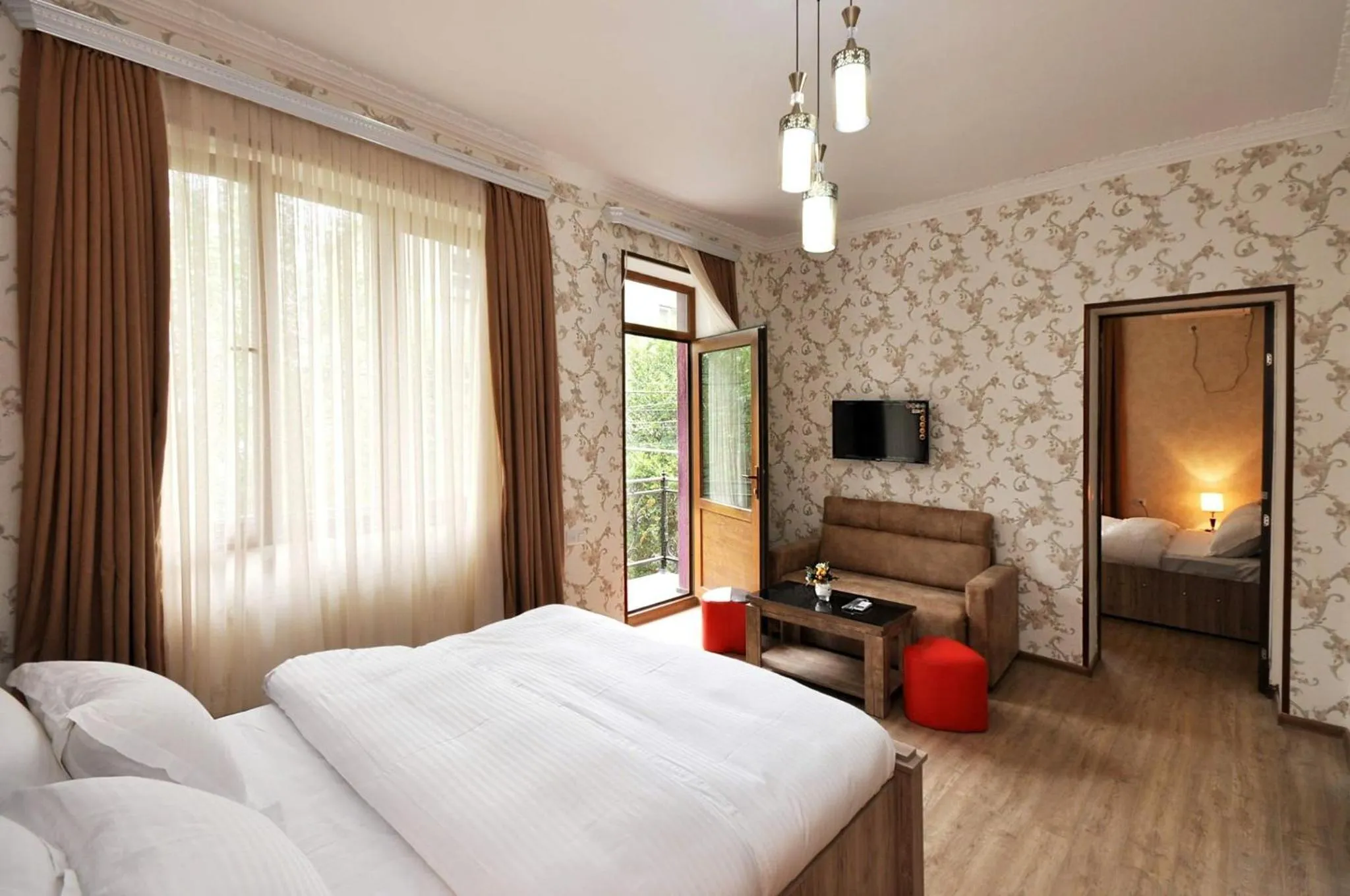 TV and multimedia, Bed in BERIKA HOUSE