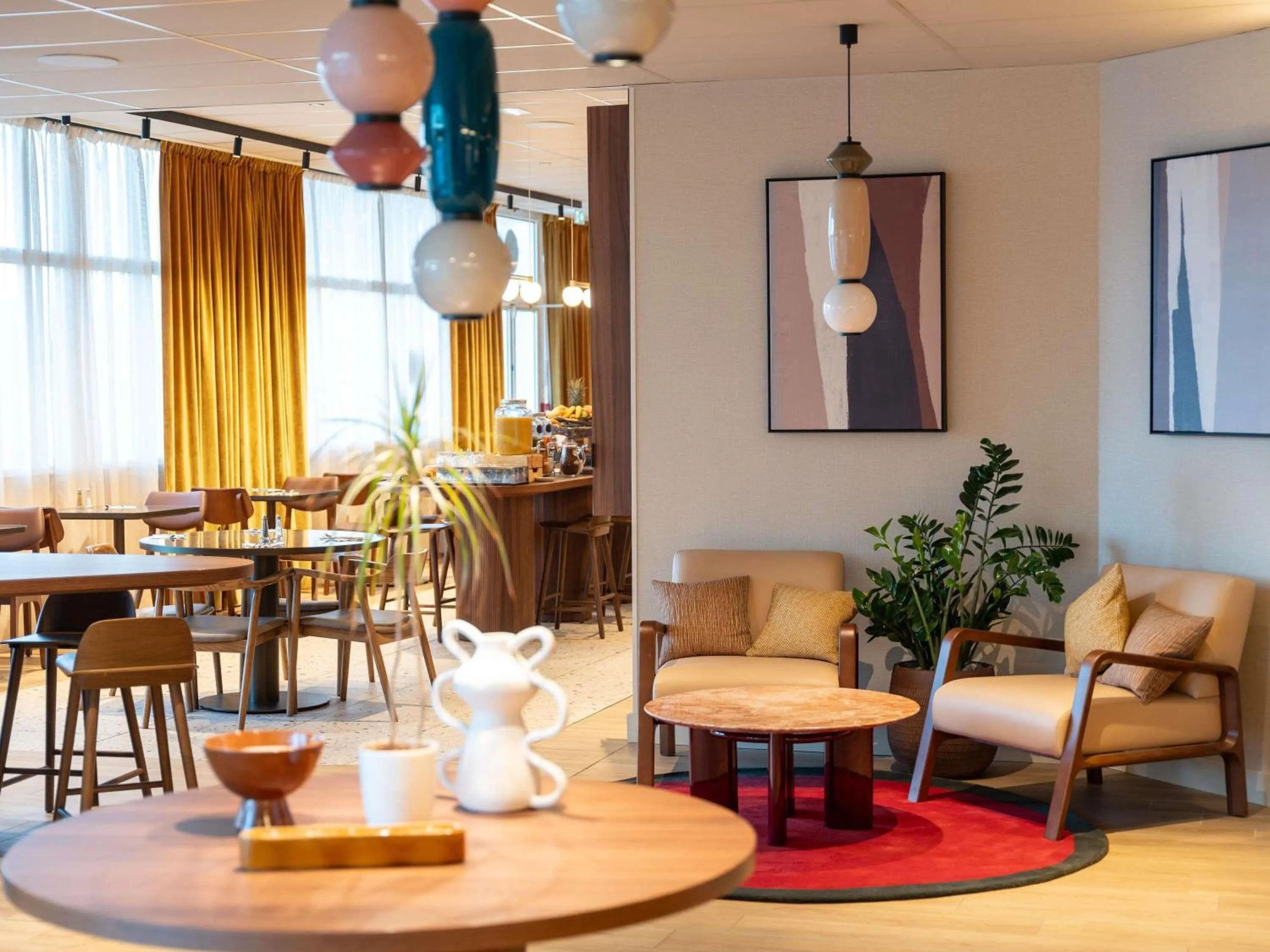 Property building in Novotel Nantes Centre Bord de Loire