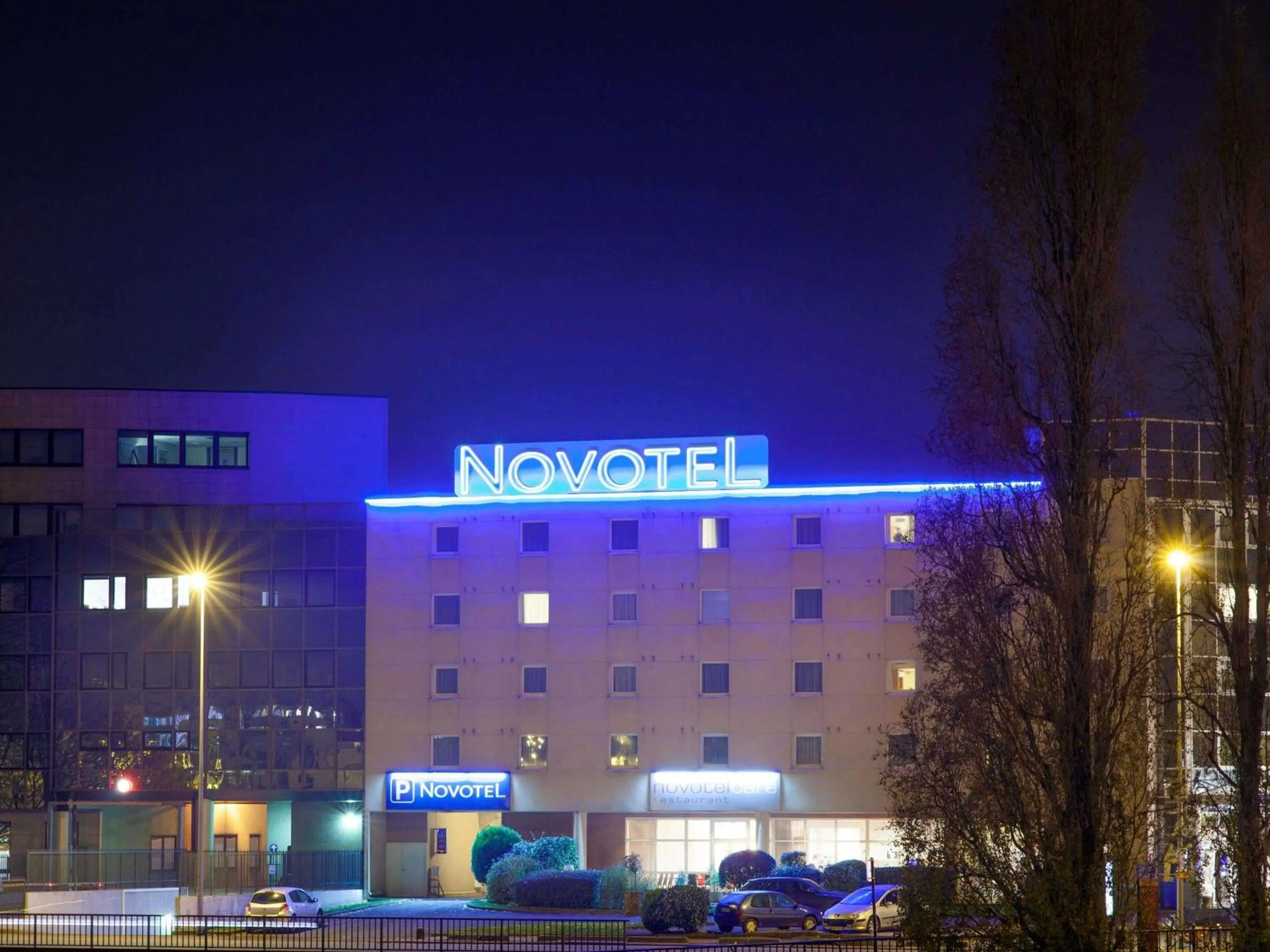 Property building in Novotel Nantes Centre Bord de Loire
