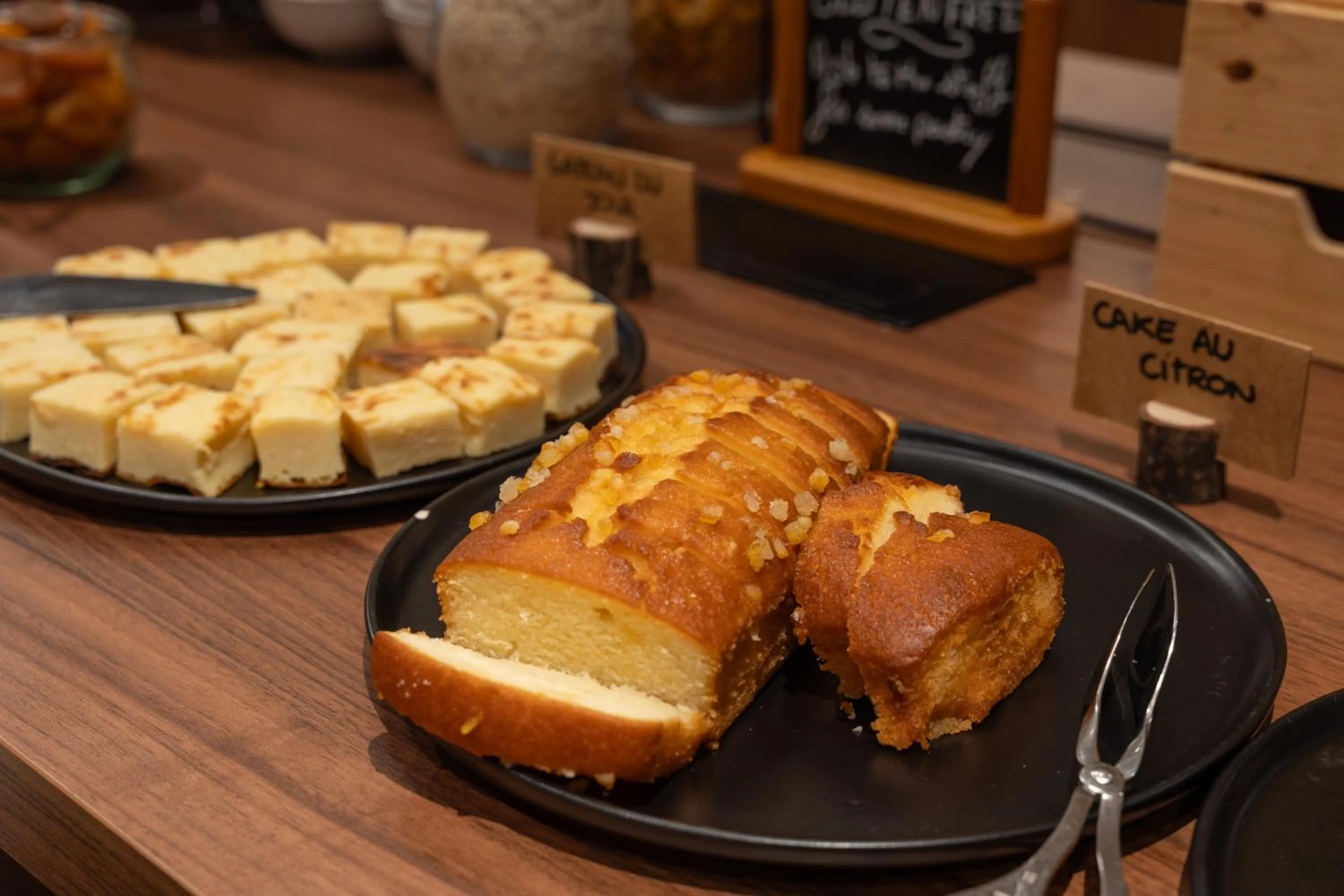 Buffet breakfast in Novotel Nantes Centre Bord de Loire