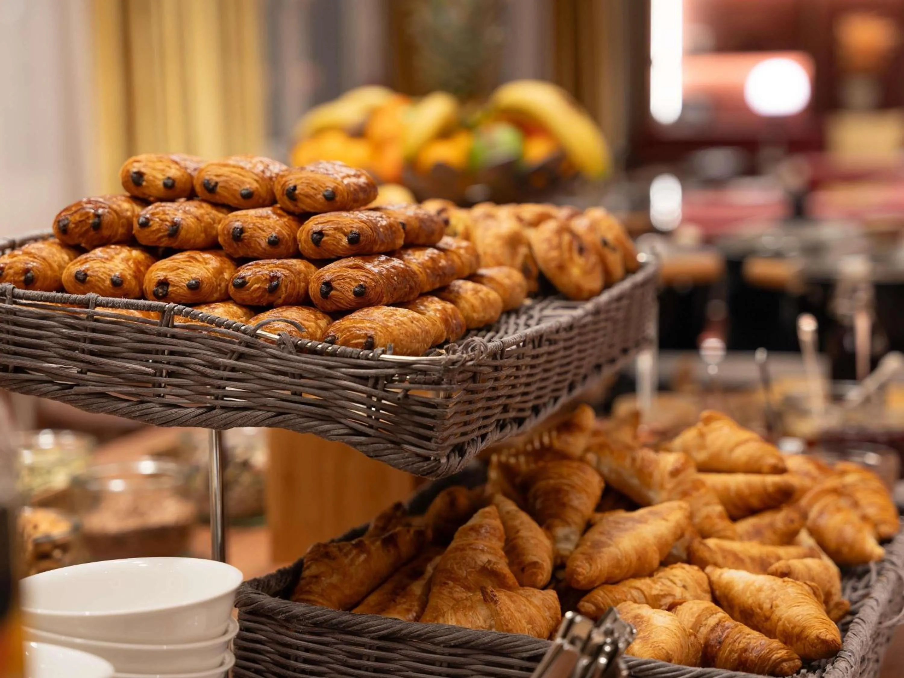 Breakfast in Novotel Nantes Centre Bord de Loire
