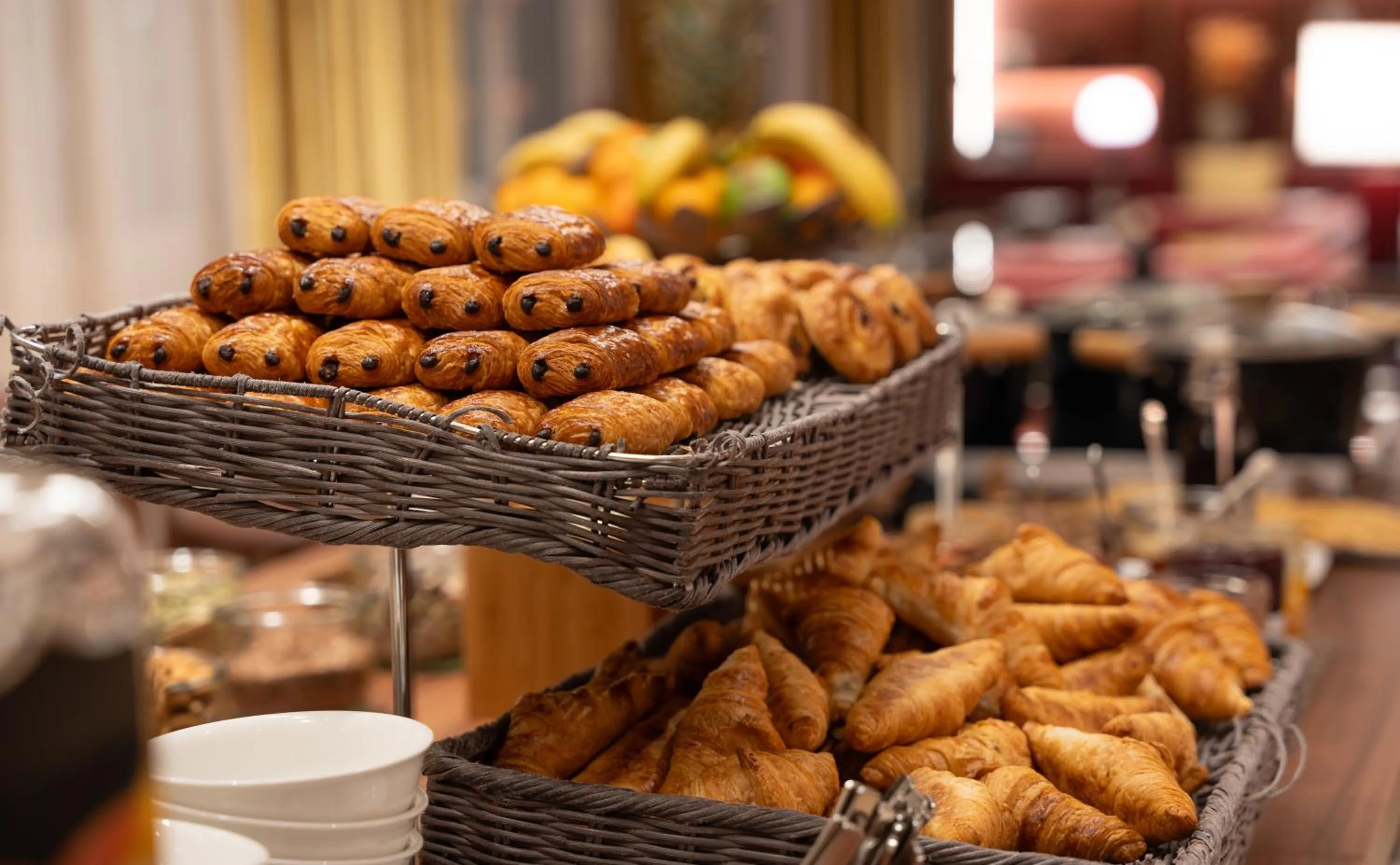 Breakfast in Novotel Nantes Centre Bord de Loire