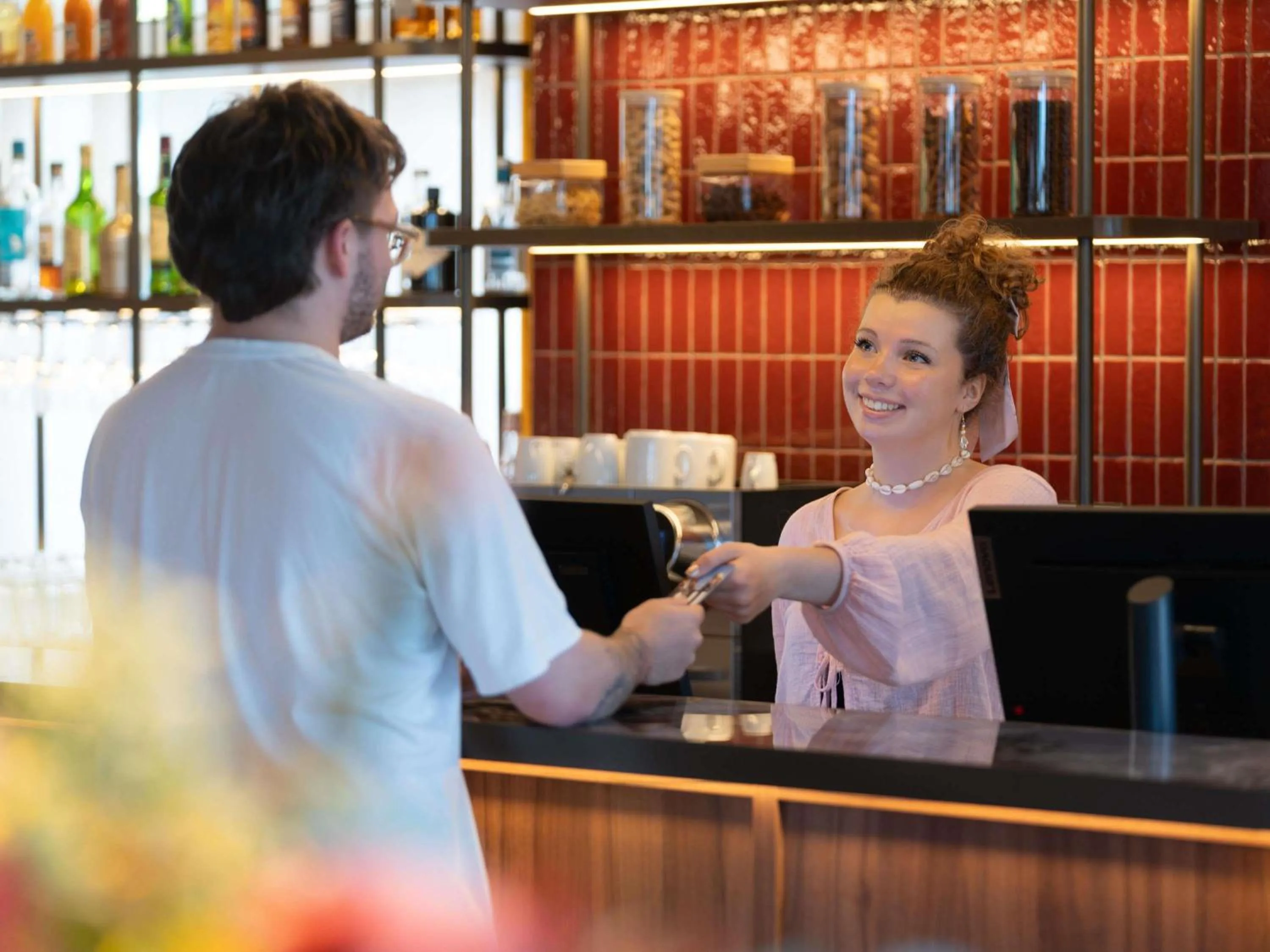 Property building in Novotel Nantes Centre Bord de Loire