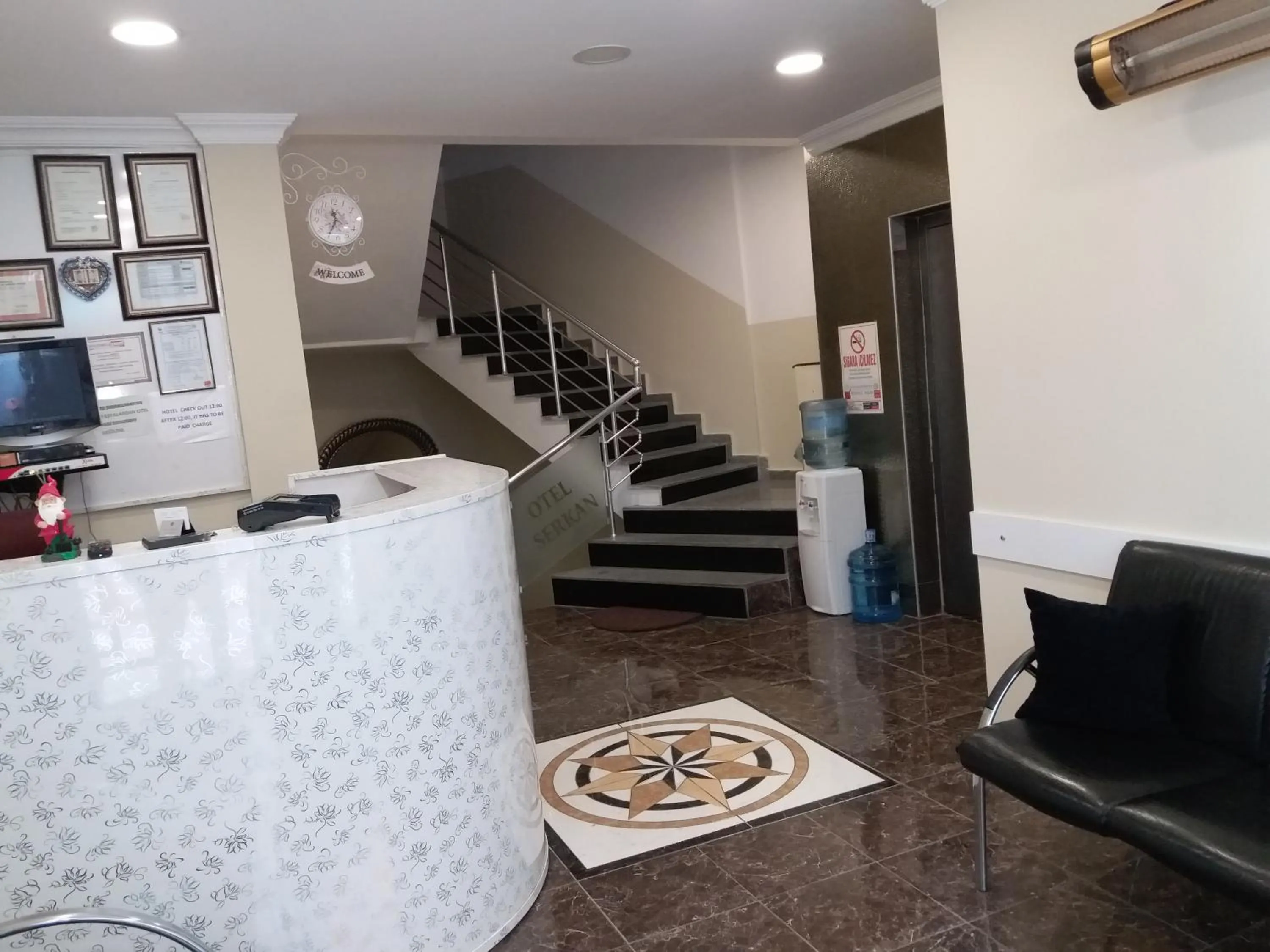 Property building in OTEL SERKAN