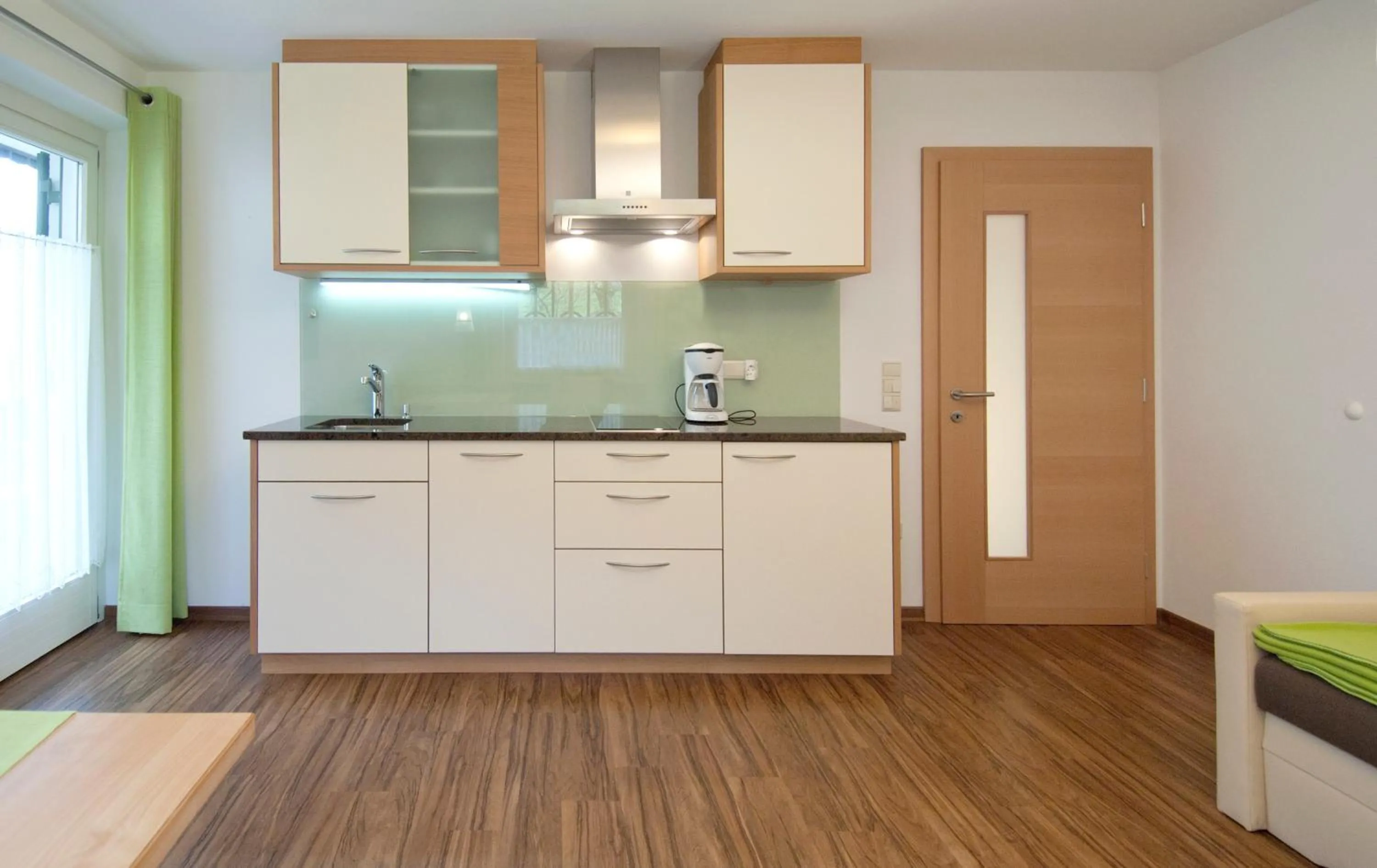 Seating area in Obermaratscher Apartments Residence