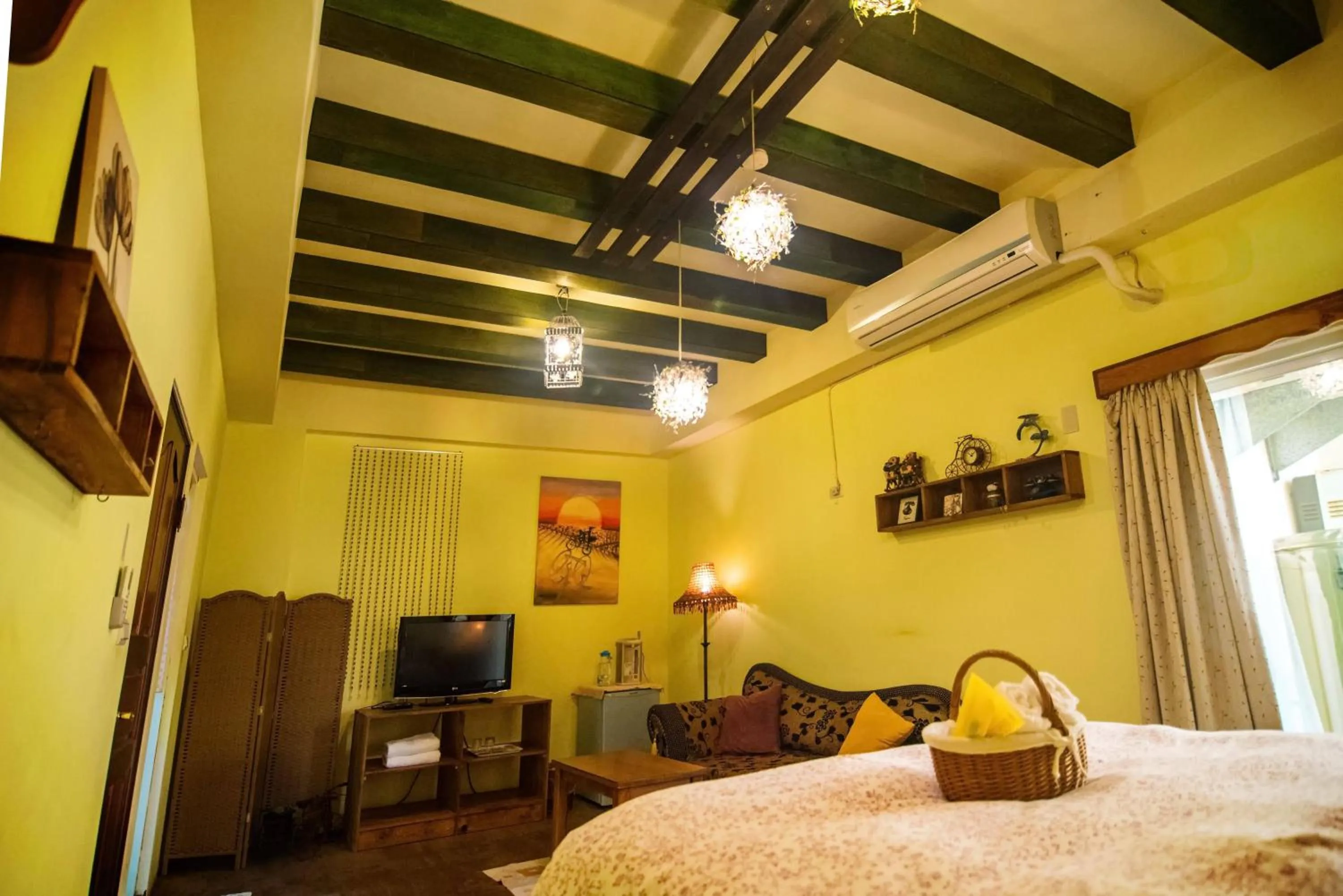 Bed in Seville Countrified B&B