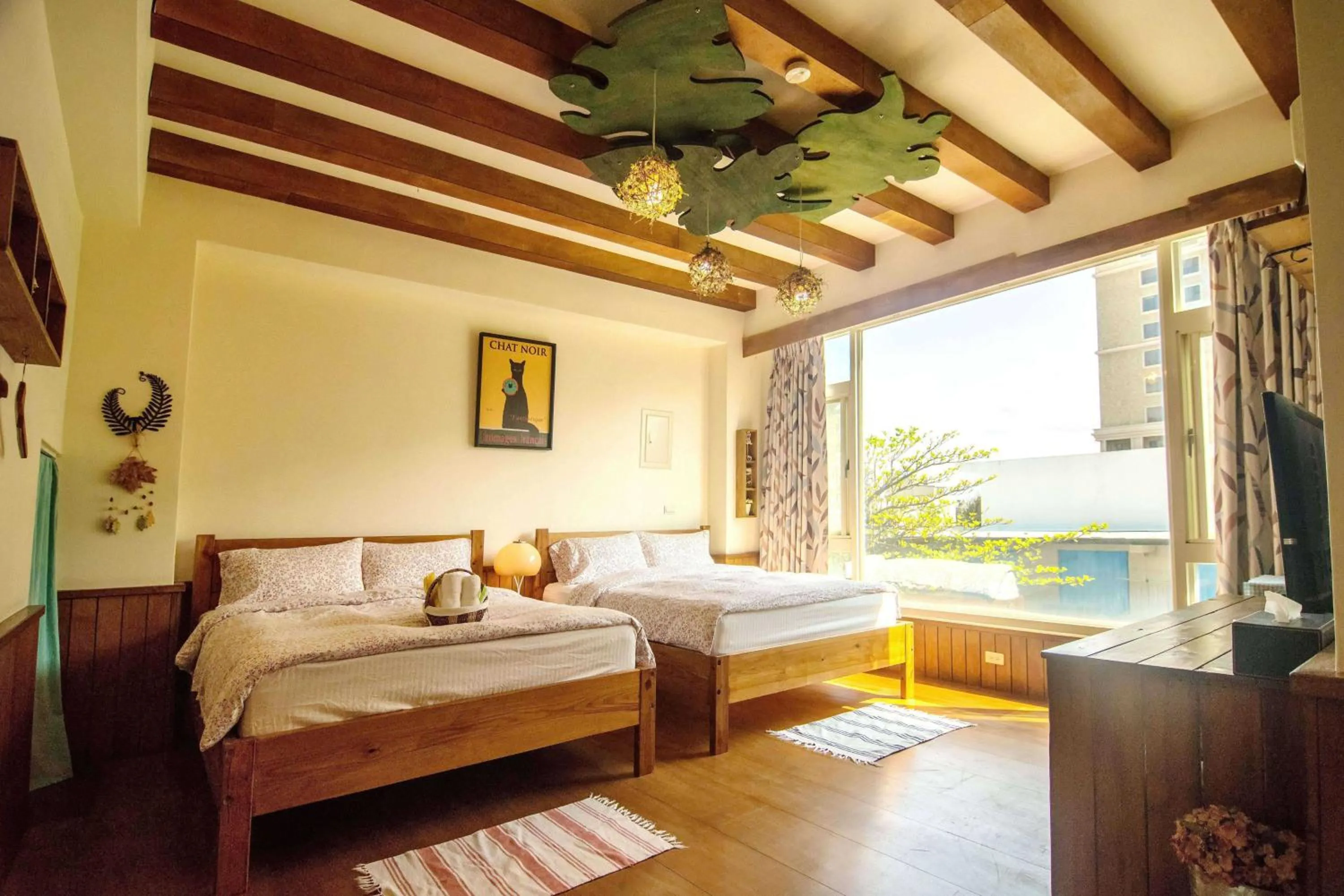 Living room, Bed in Seville Countrified B&B