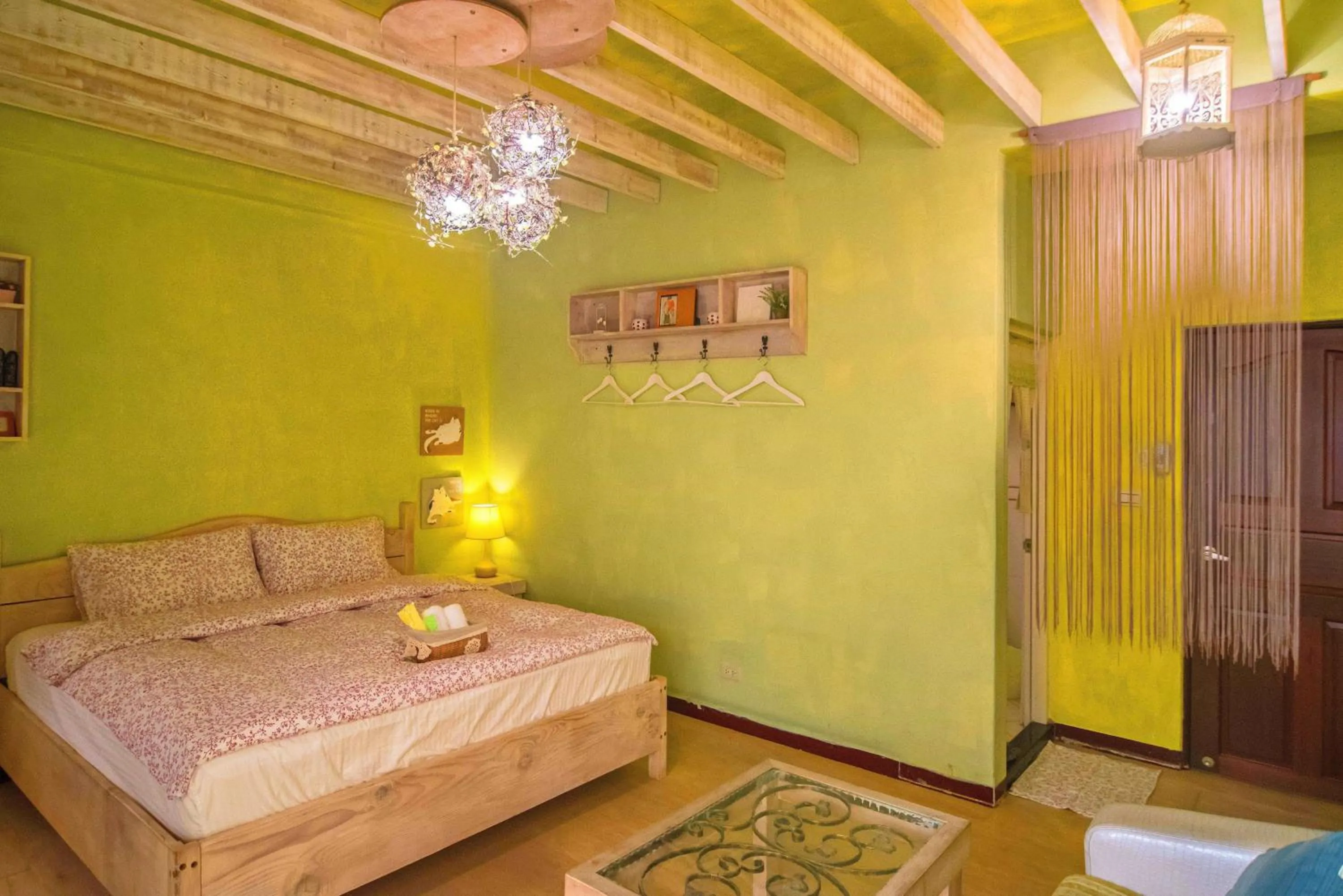 Bed in Seville Countrified B&B