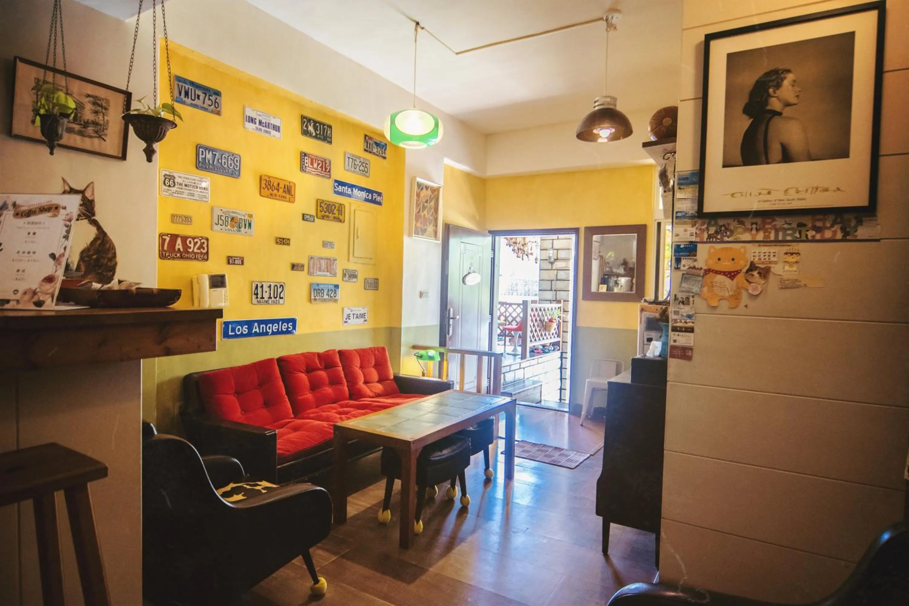 Living room in Seville Countrified B&B