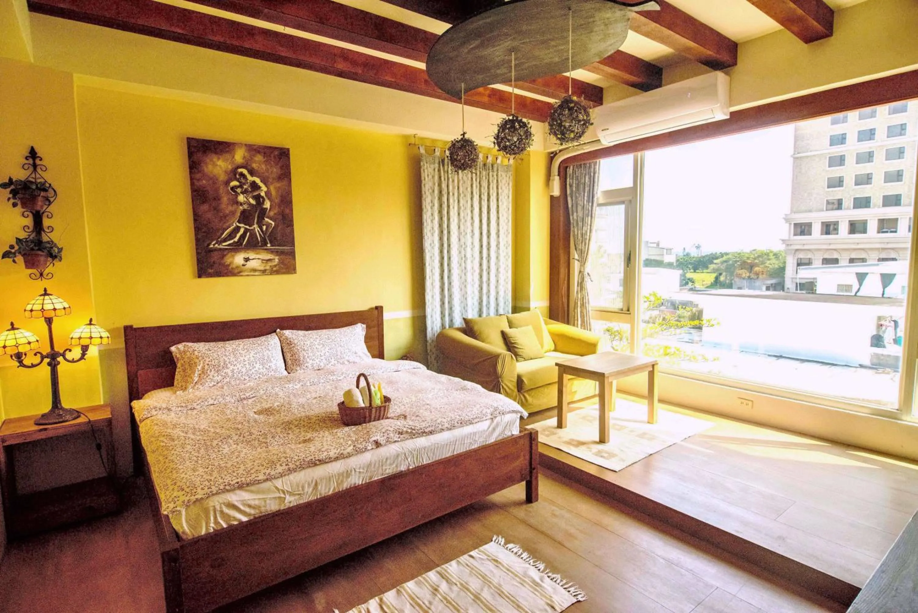 Bed in Seville Countrified B&B