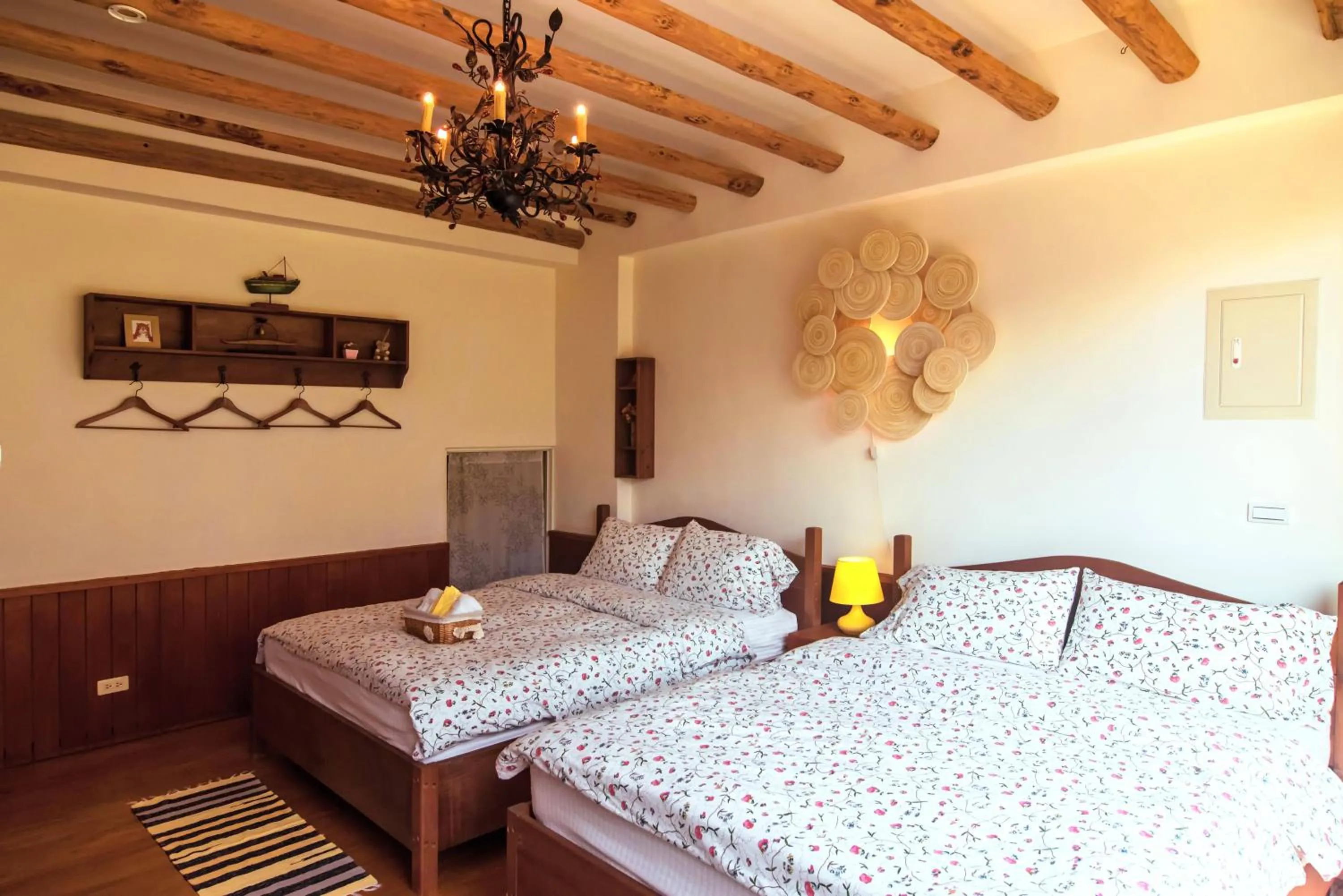 Bed in Seville Countrified B&B