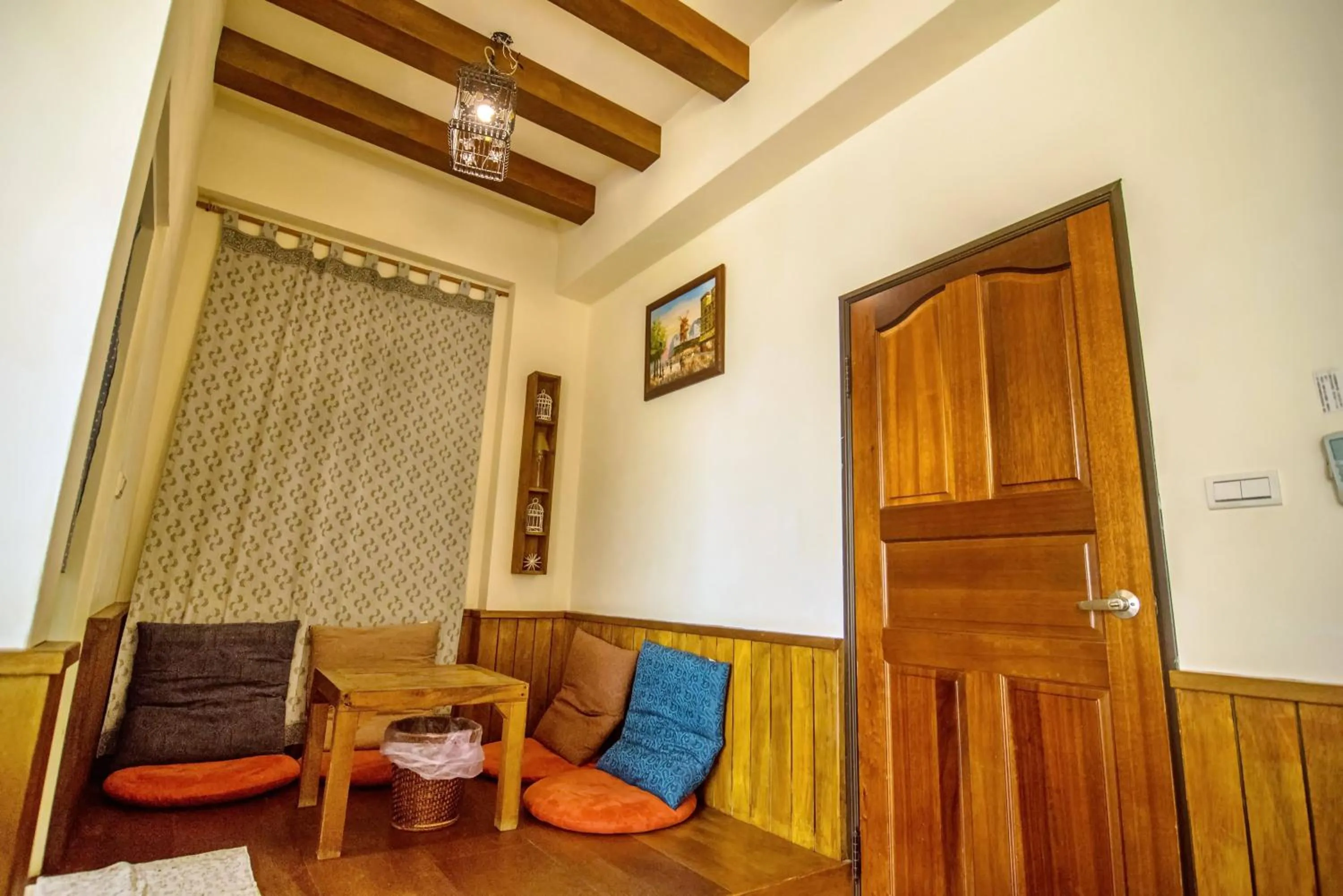 Living room in Seville Countrified B&B