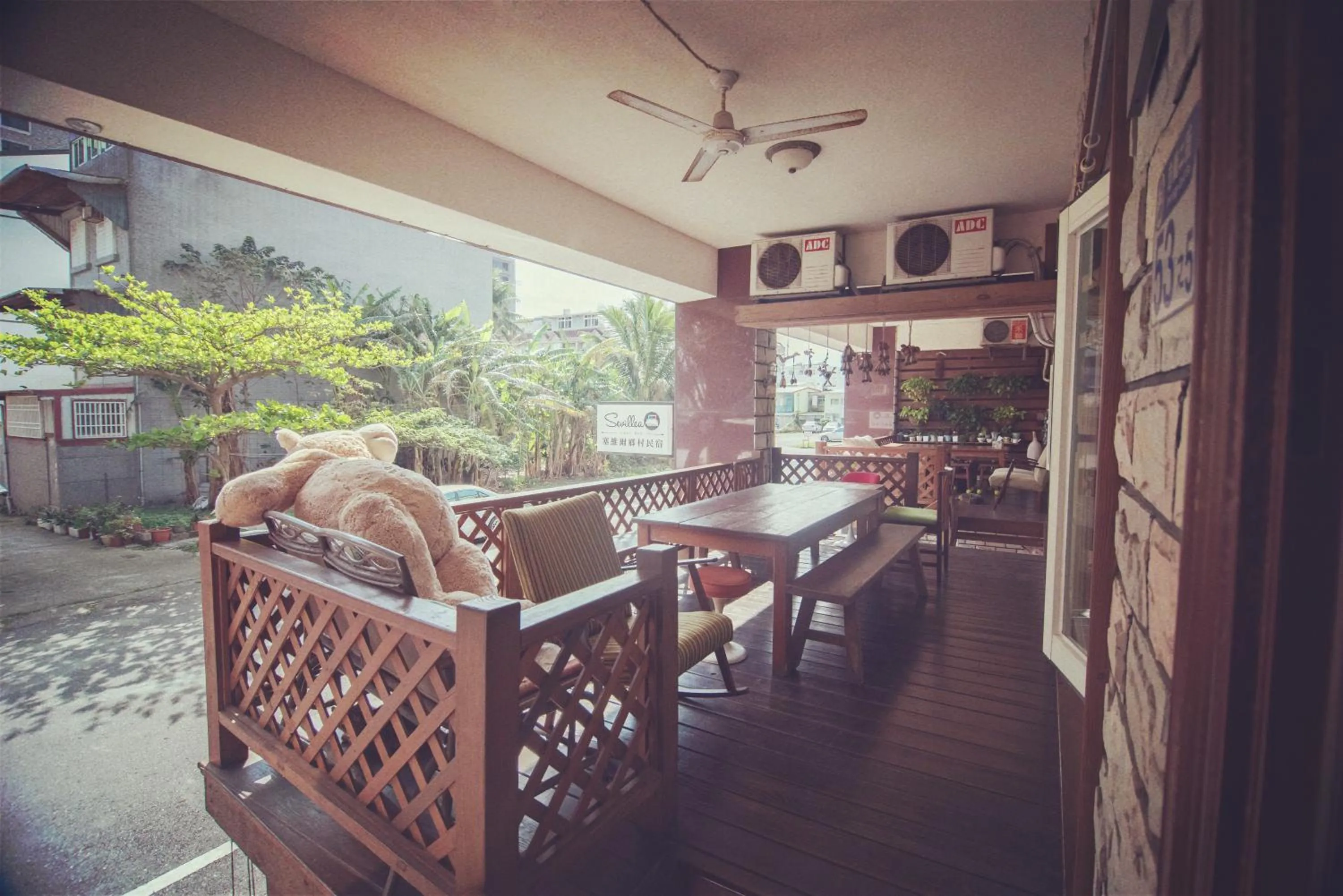 Patio in Seville Countrified B&B