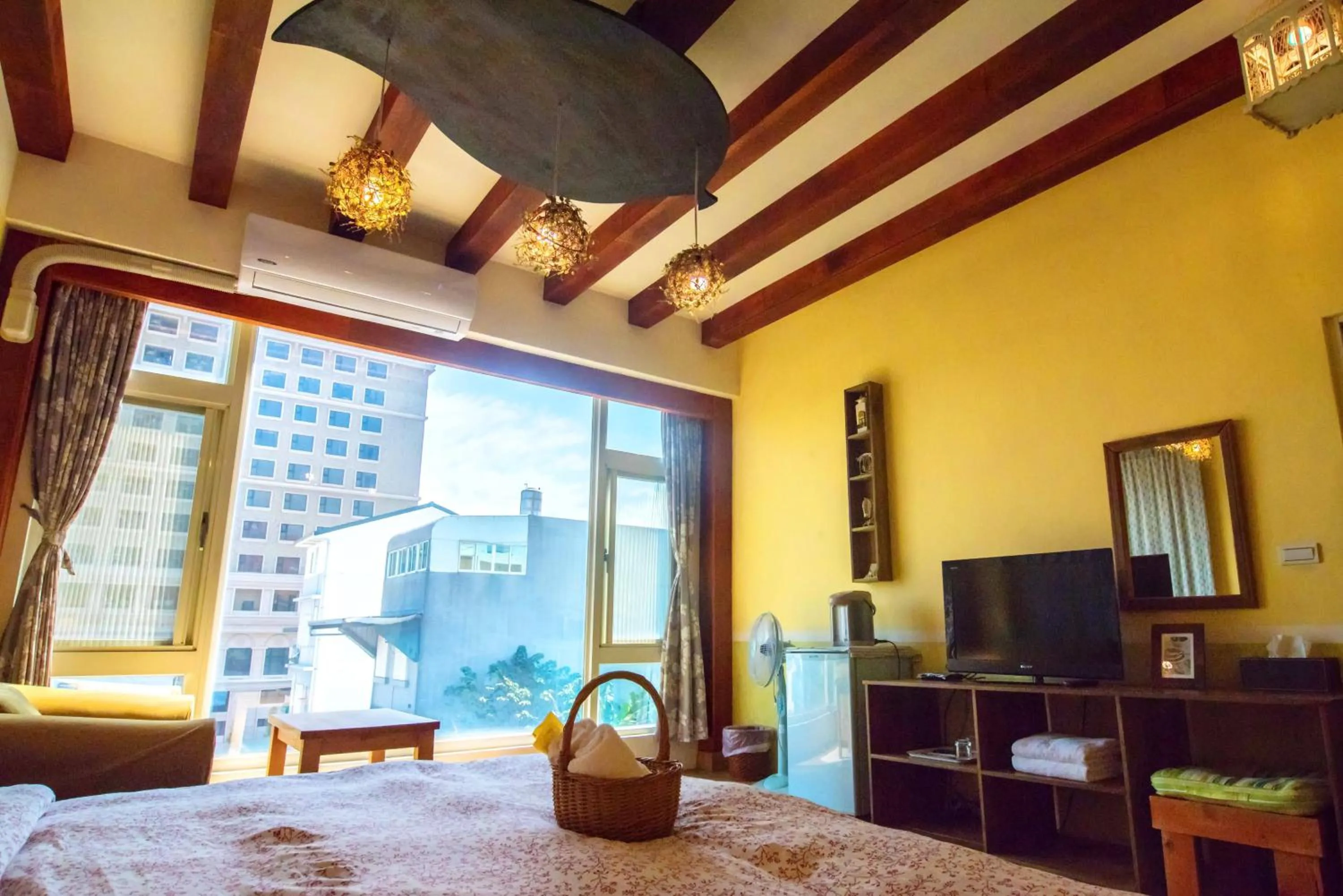 TV and multimedia, Bed in Seville Countrified B&B