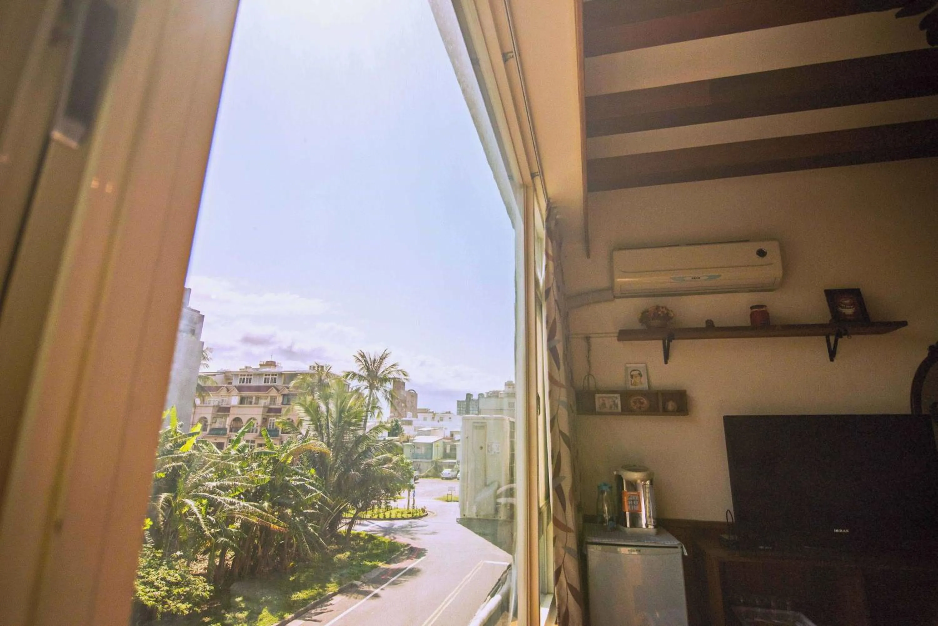 City view in Seville Countrified B&B