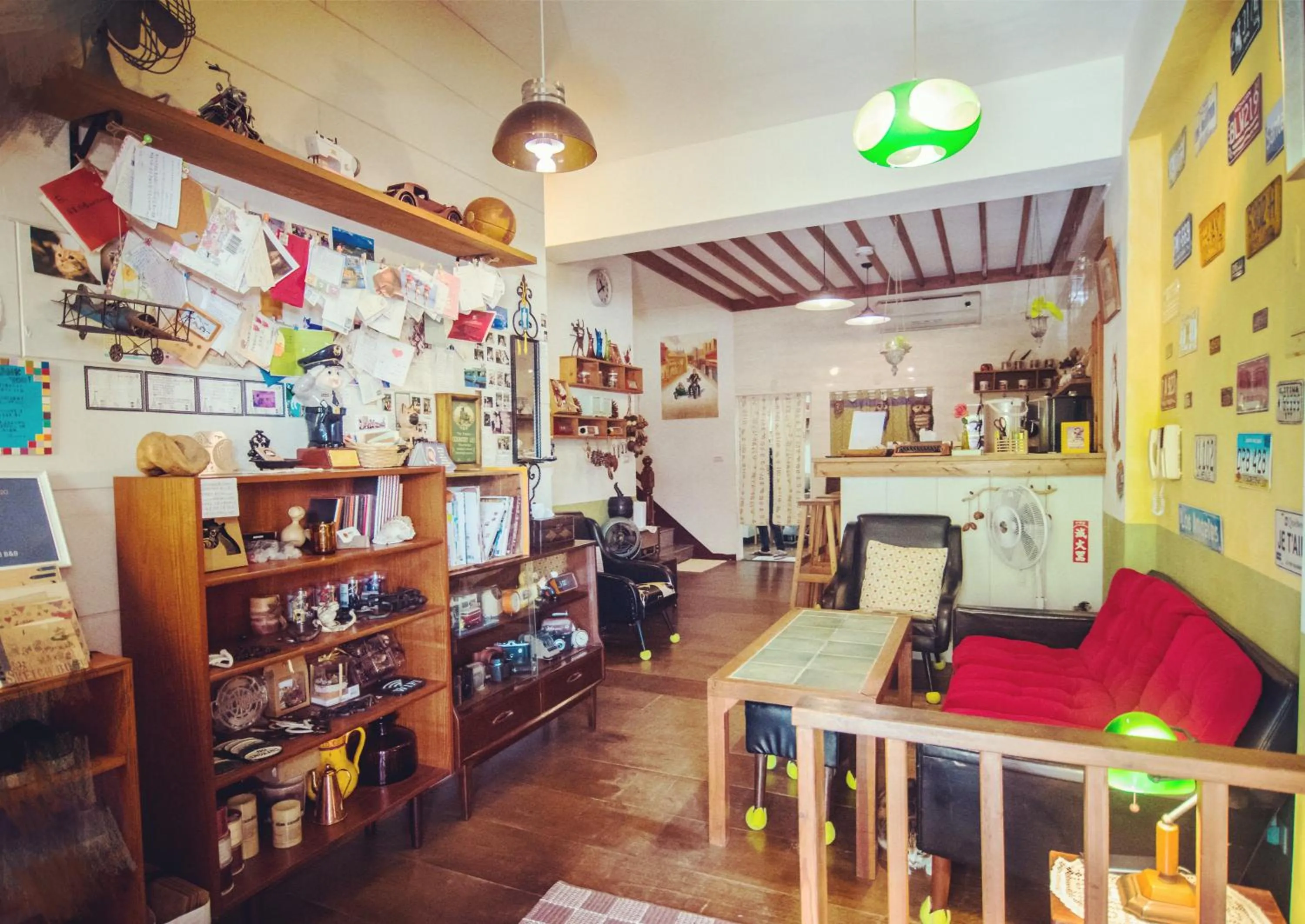 Communal lounge/ TV room in Seville Countrified B&B