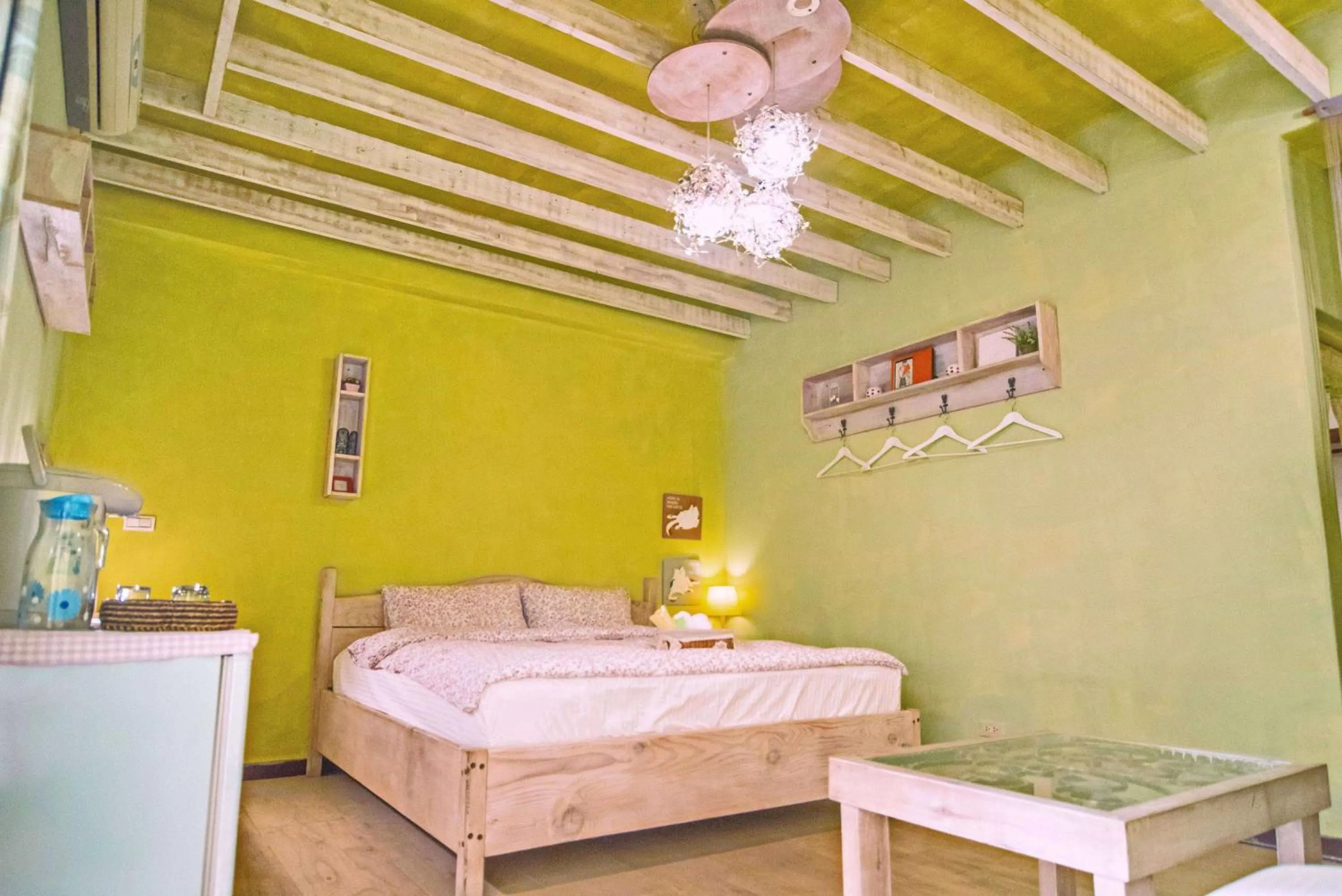 Bed in Seville Countrified B&B