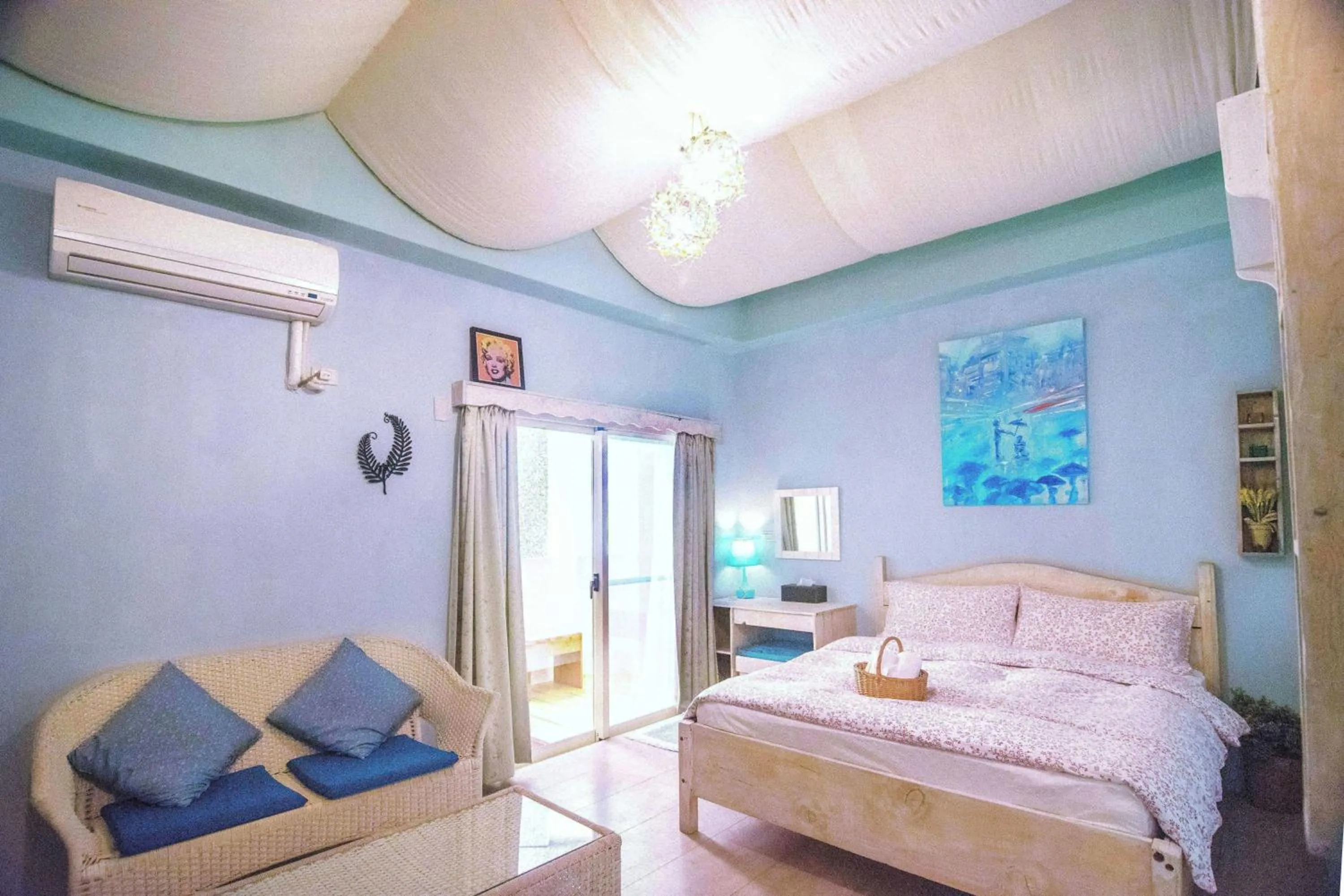 Bed in Seville Countrified B&B