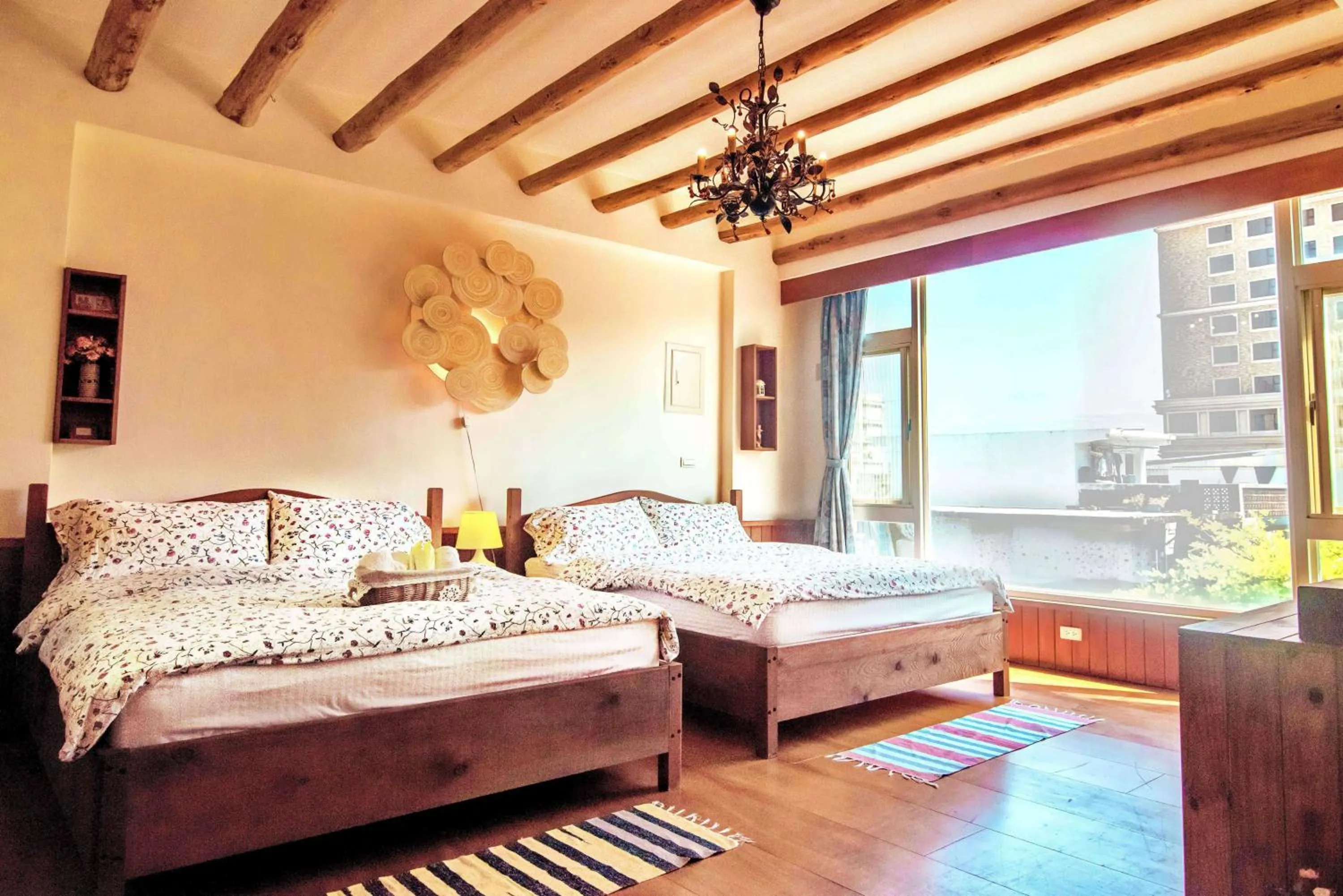 Bed in Seville Countrified B&B