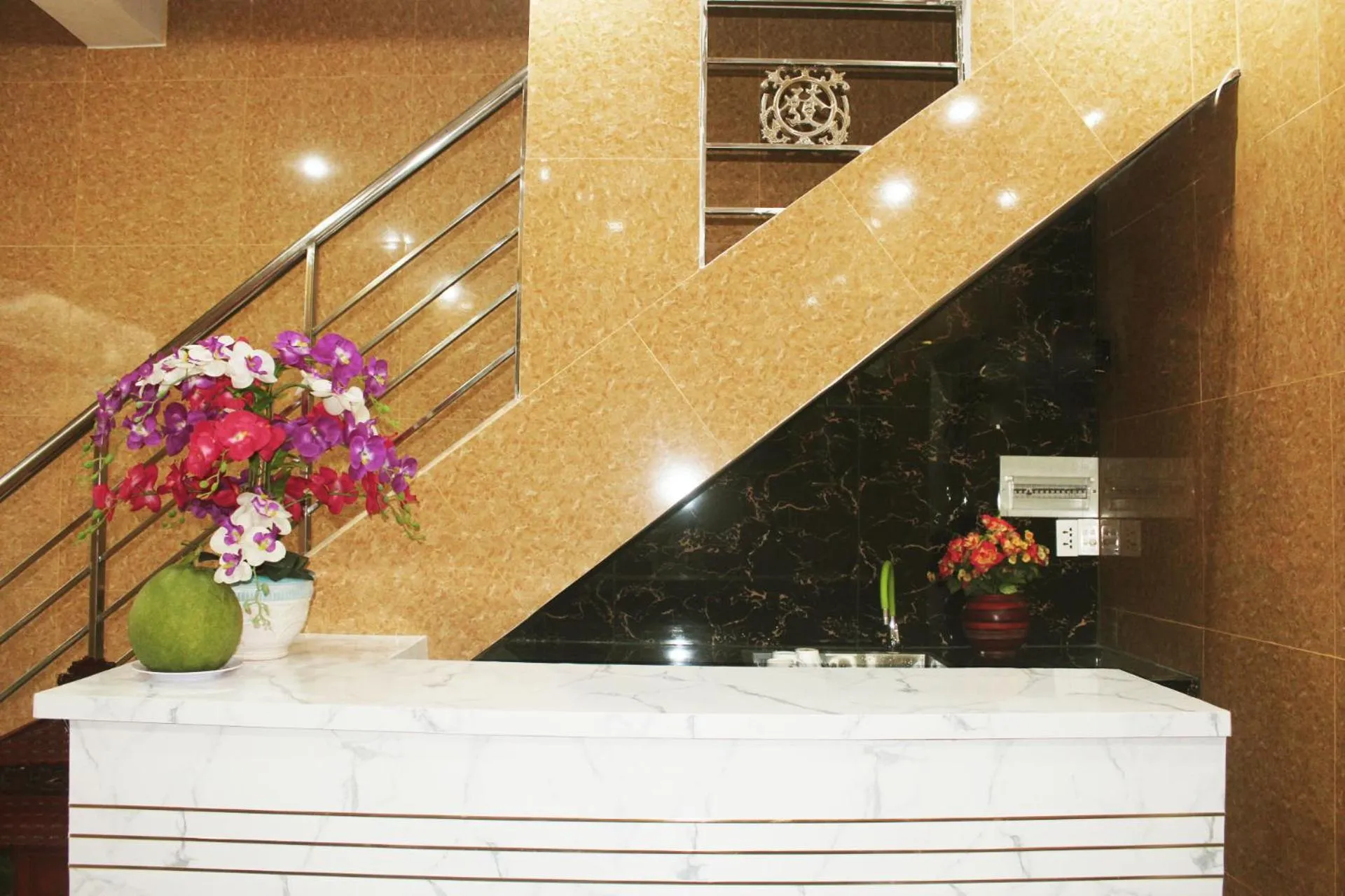 Lobby or reception in Saigon City Center Hostel