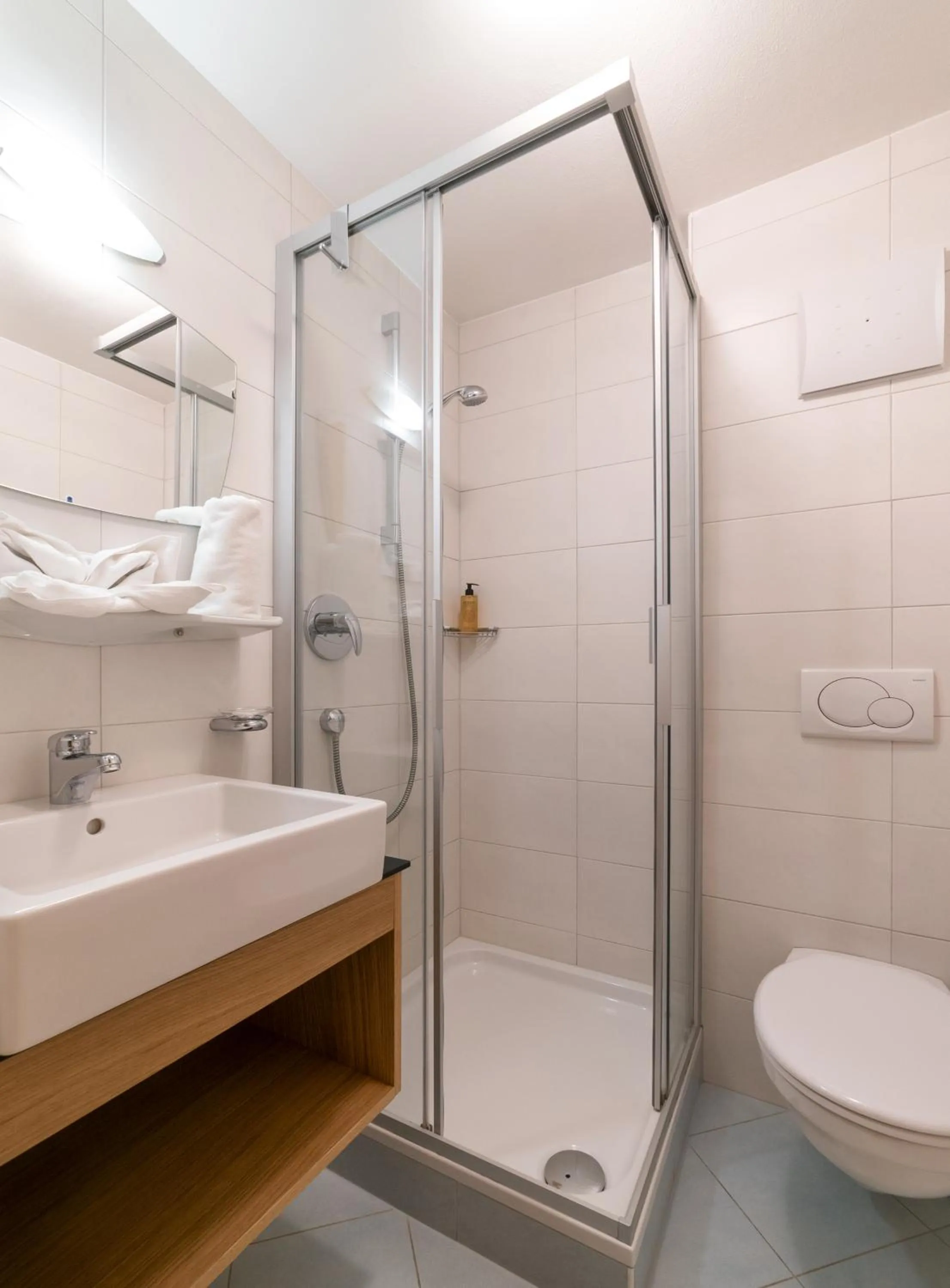 Bathroom in Residence Ortlerhof