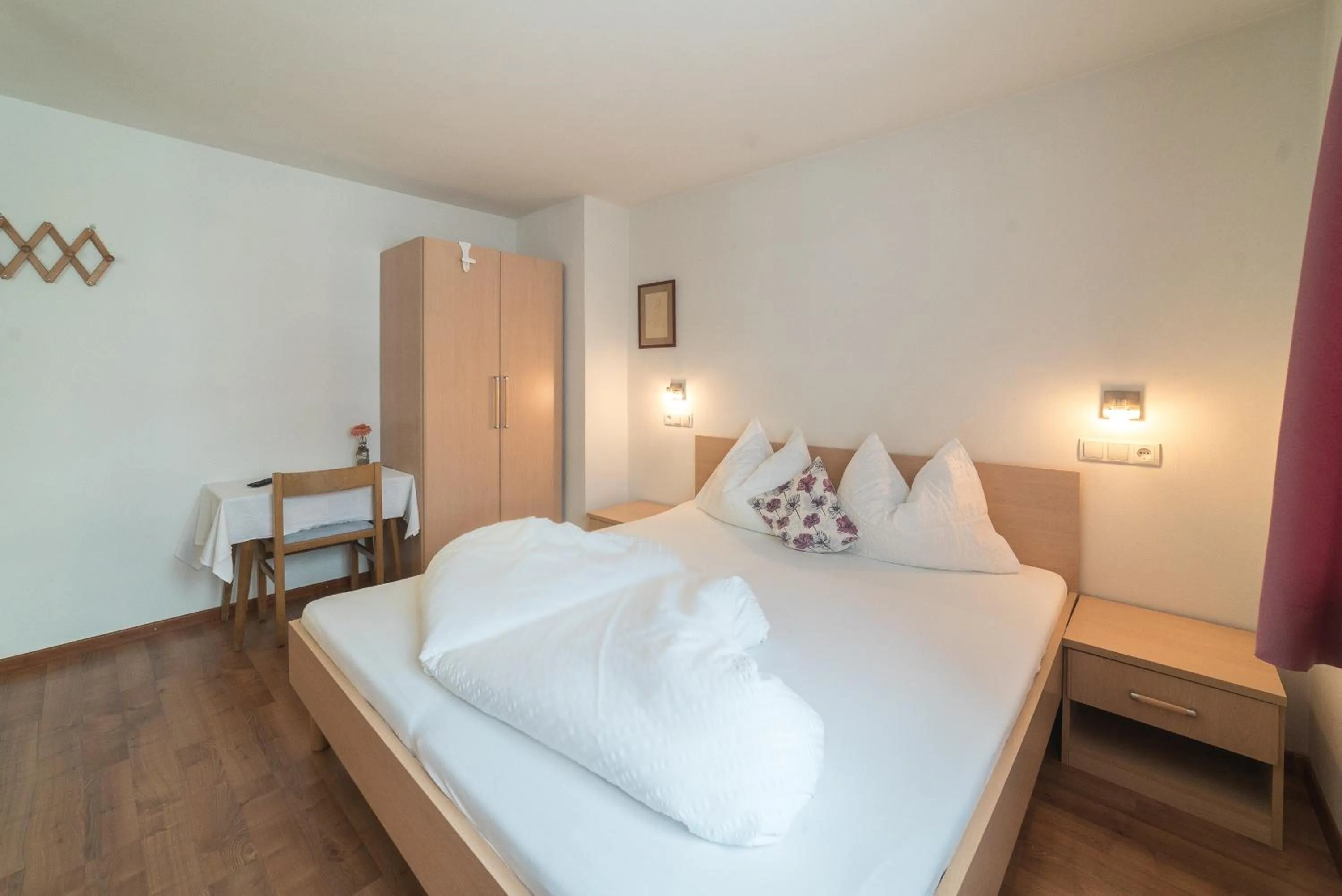 Bedroom, Bed in Residence Ortlerhof