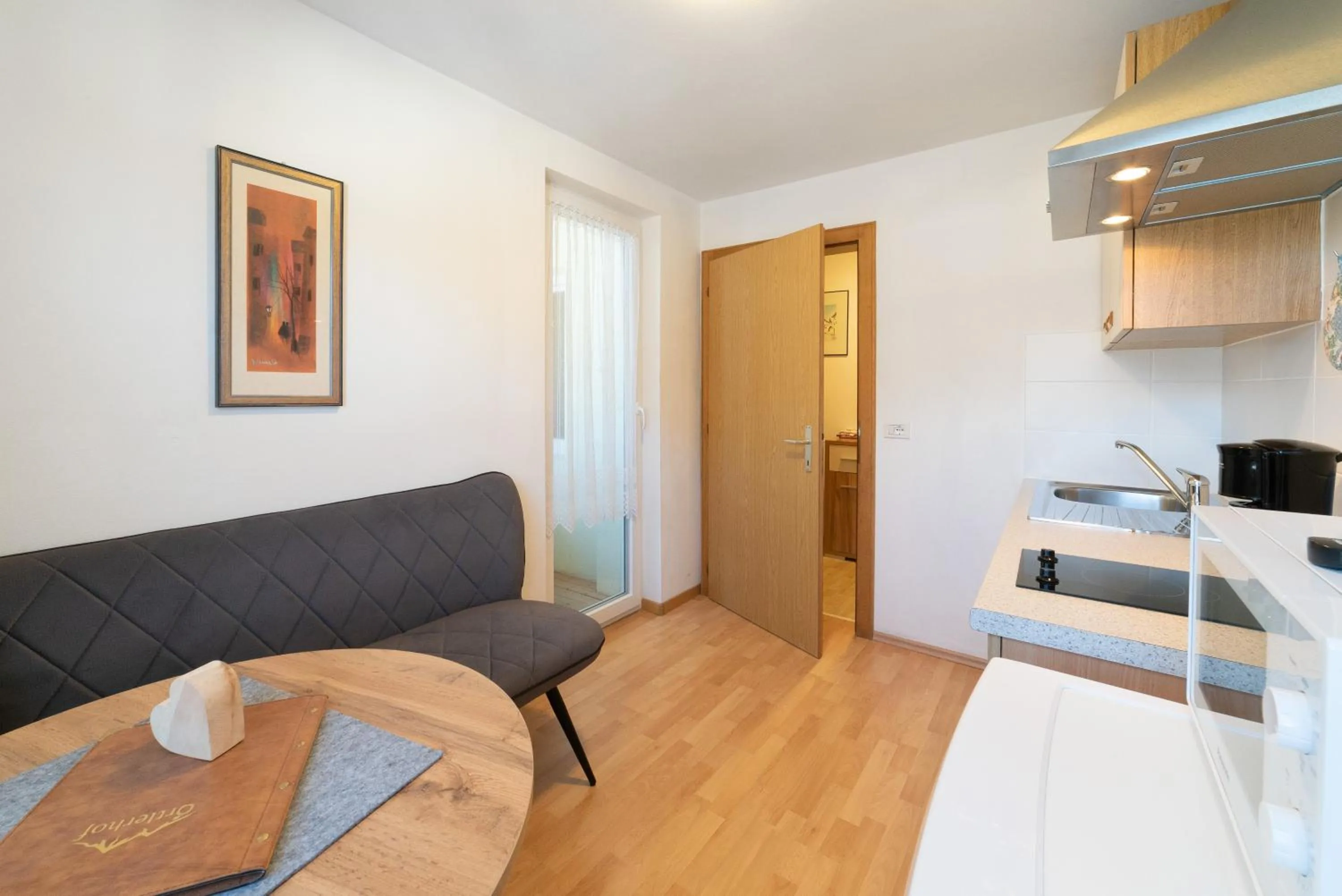 kitchen in Residence Ortlerhof