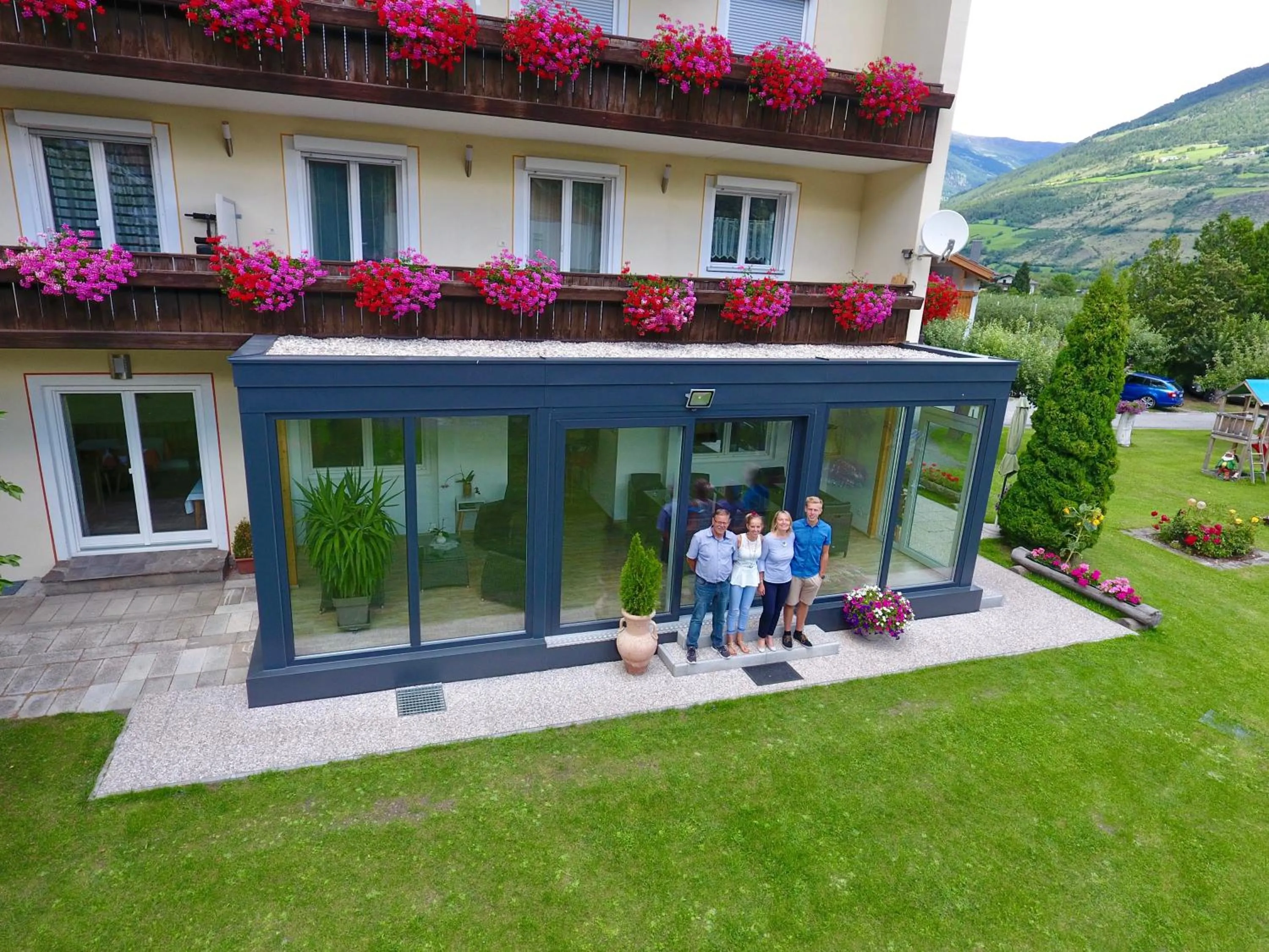 Property building in Residence Ortlerhof