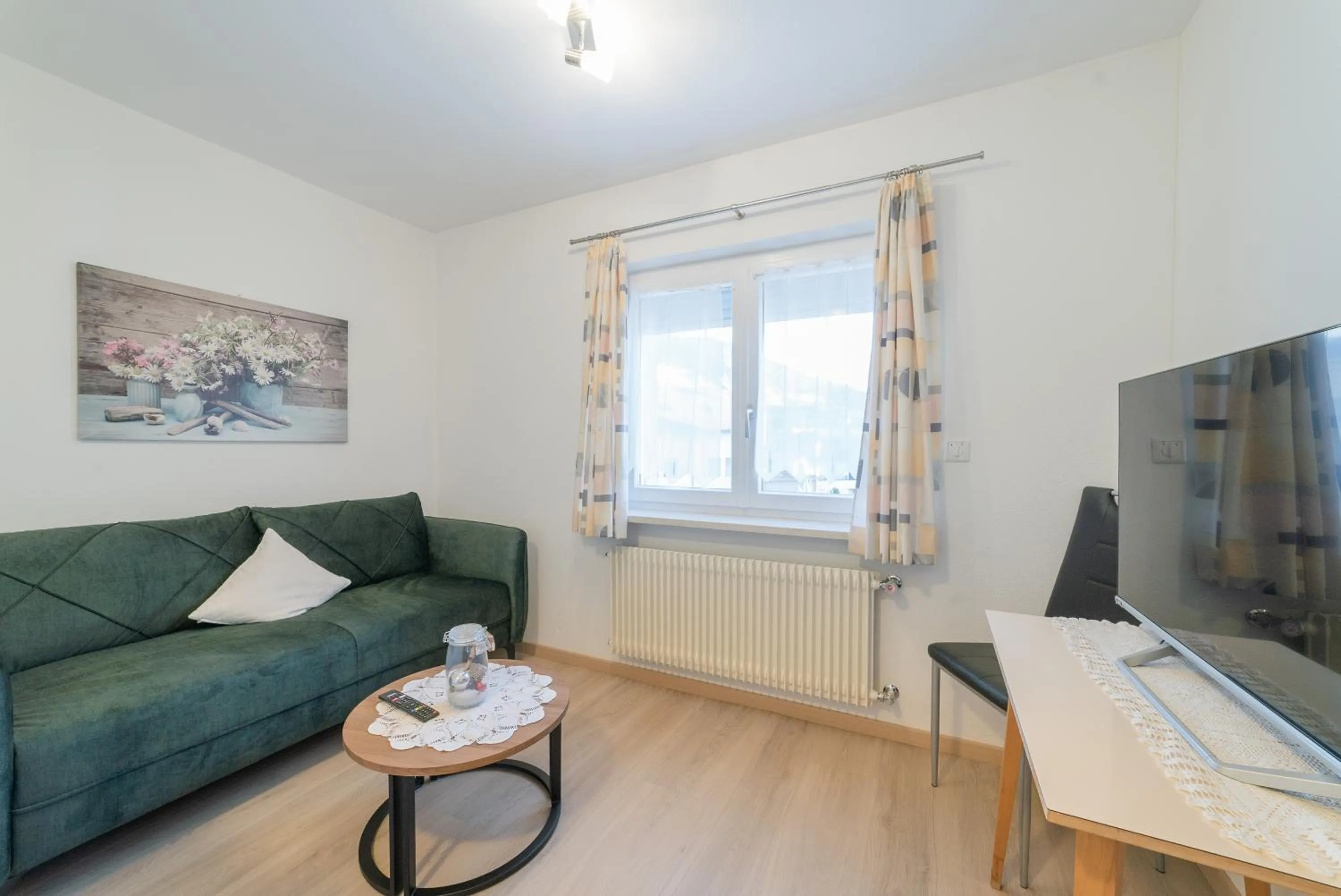 Living room in Residence Ortlerhof