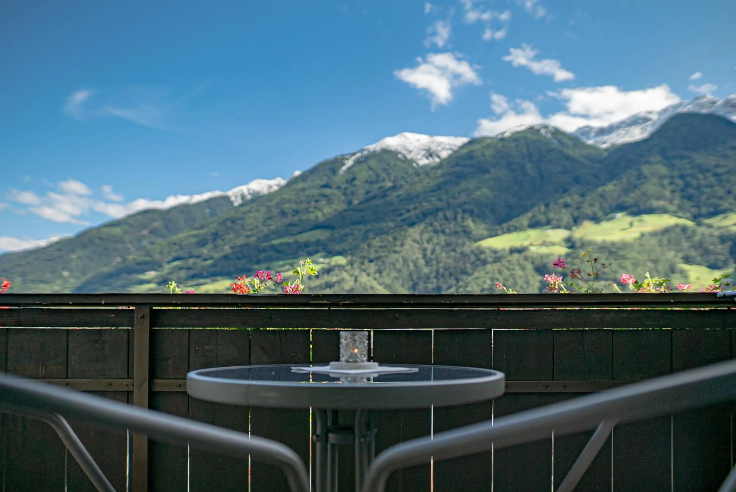 Balcony/Terrace in Residence Ortlerhof
