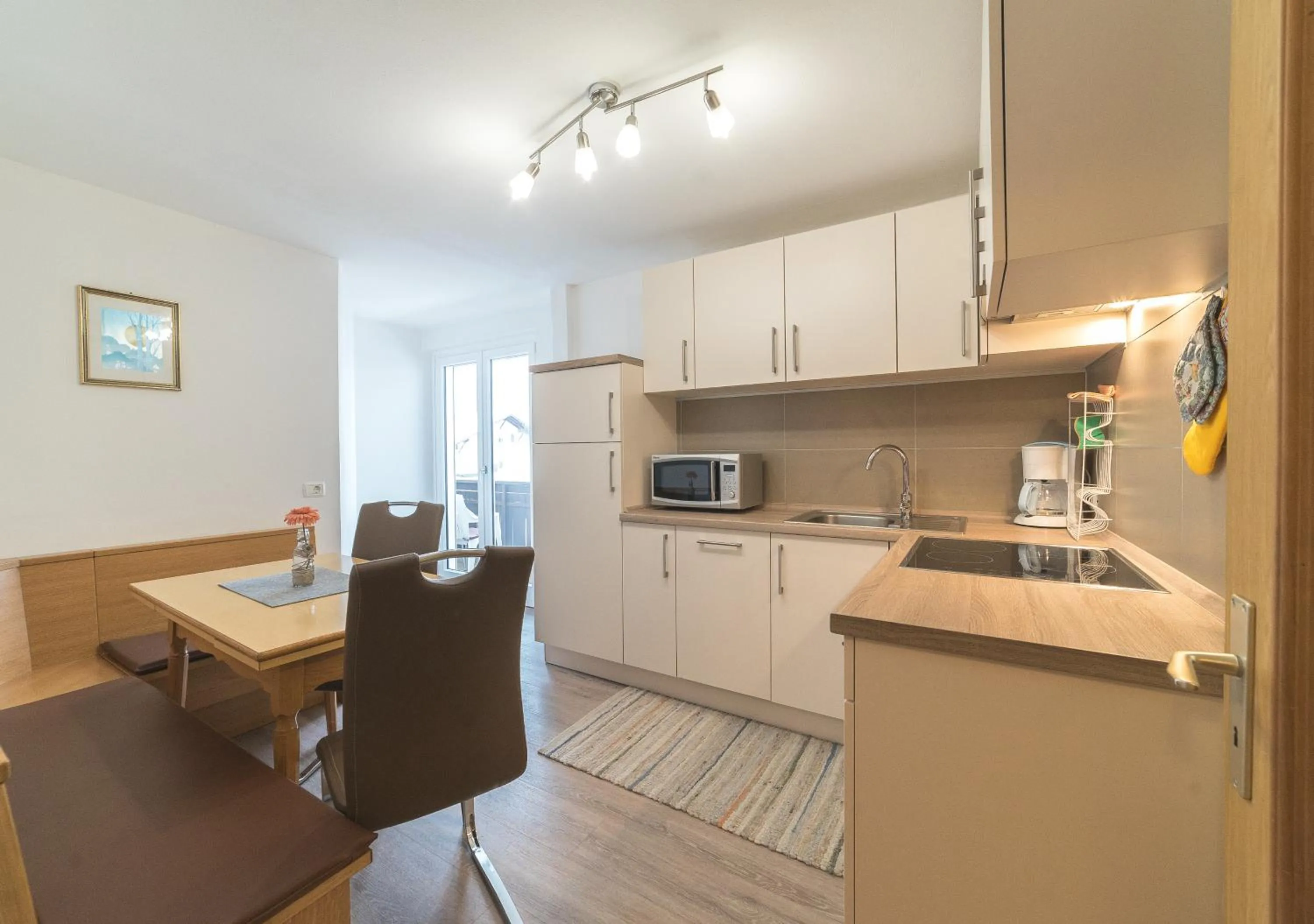 Kitchen or kitchenette in Residence Ortlerhof