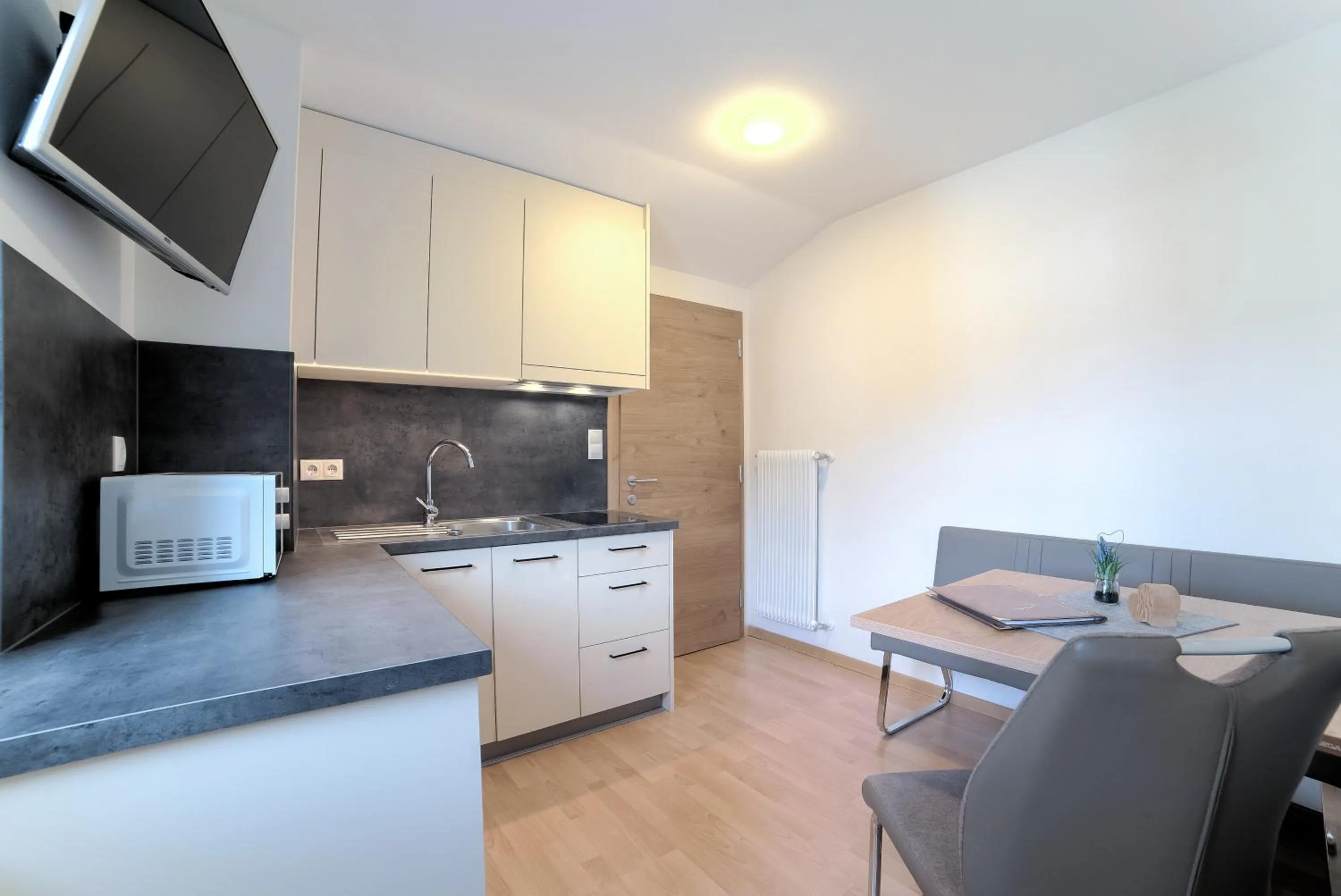 Seating area in Residence Ortlerhof