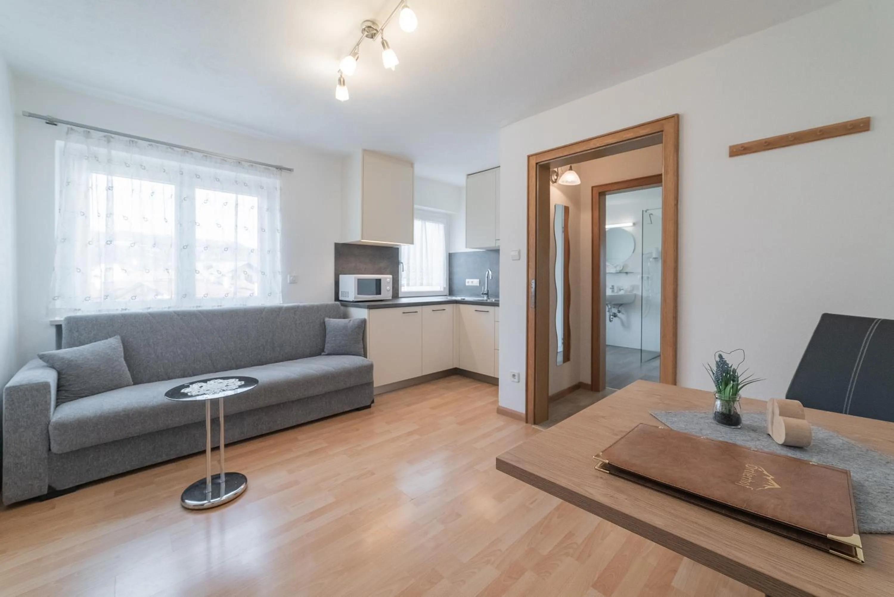 Seating area in Residence Ortlerhof