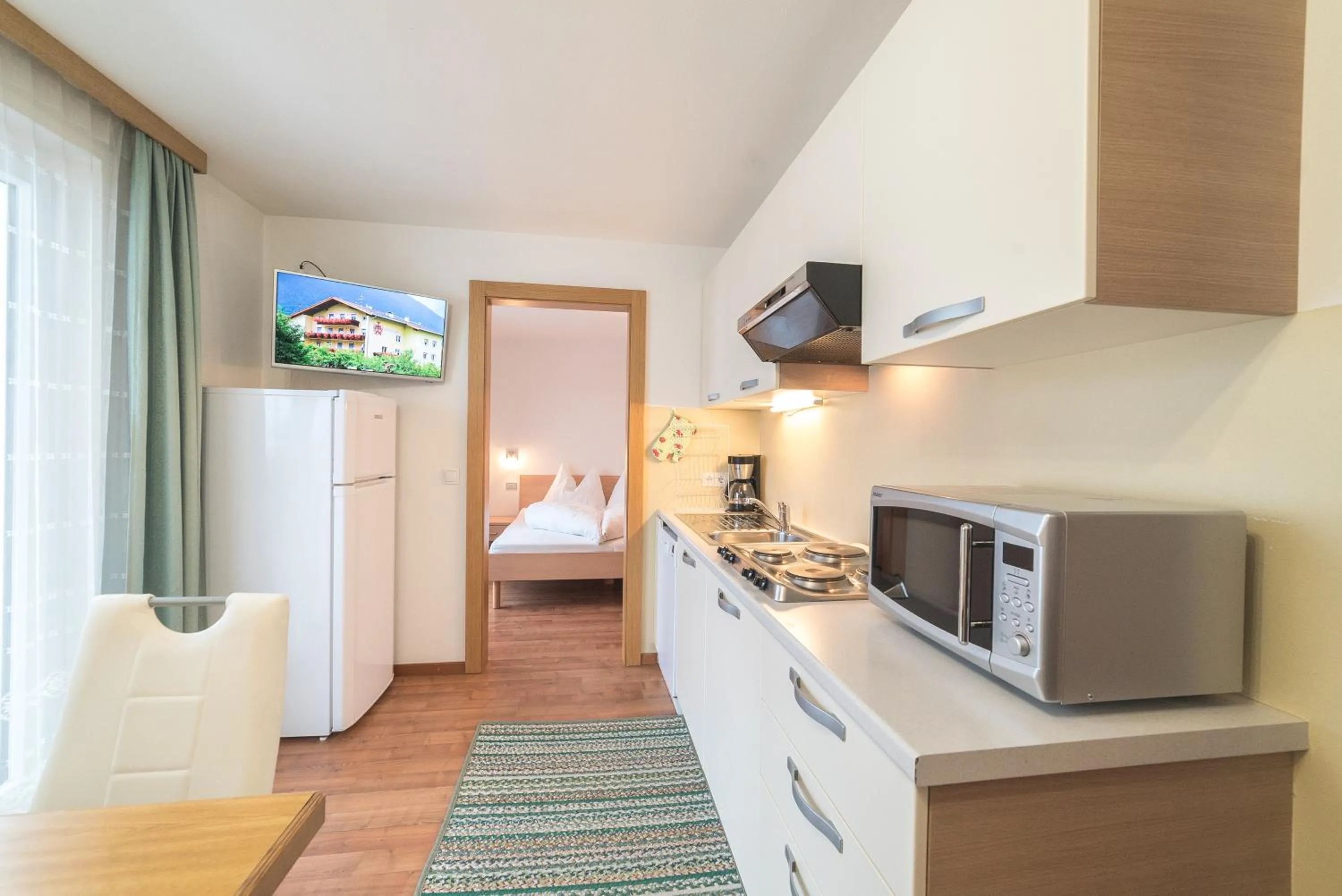 Kitchen or kitchenette in Residence Ortlerhof