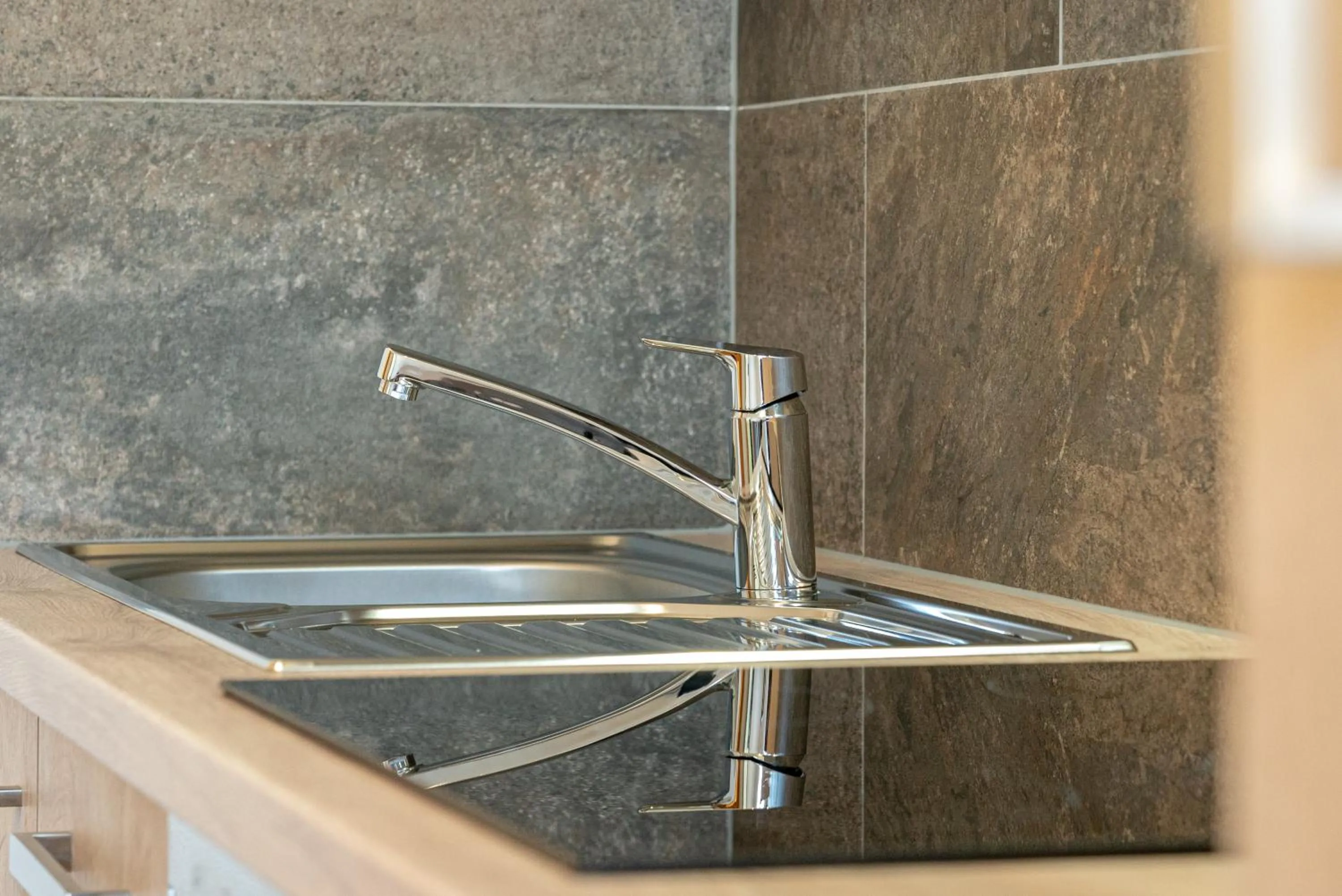 Kitchen or kitchenette in Residence Ortlerhof