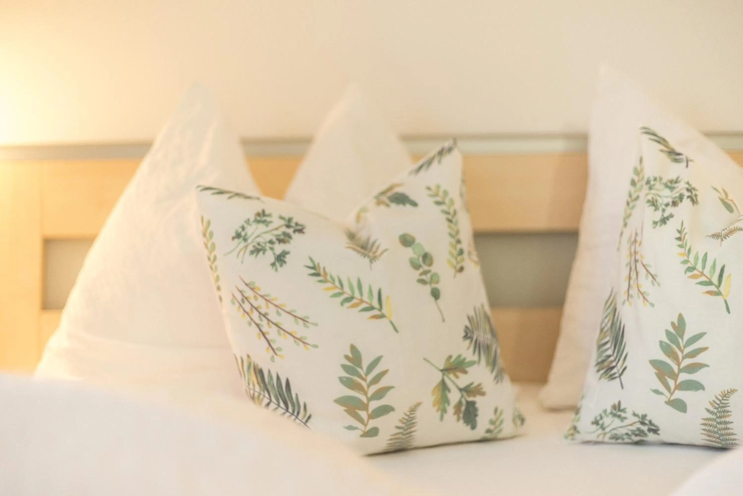 Decorative detail, Bed in Residence Ortlerhof