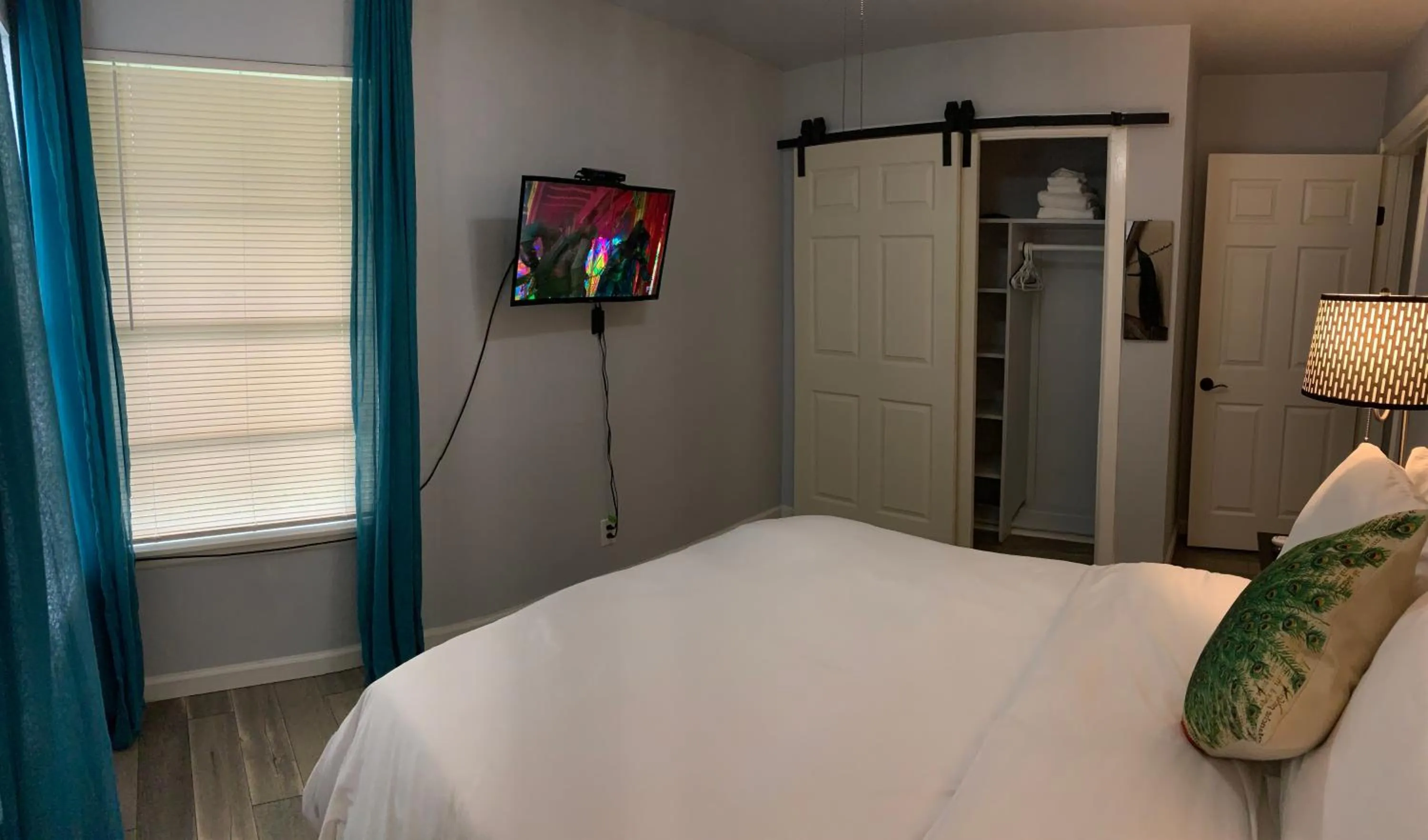 Bed in The Peahen House