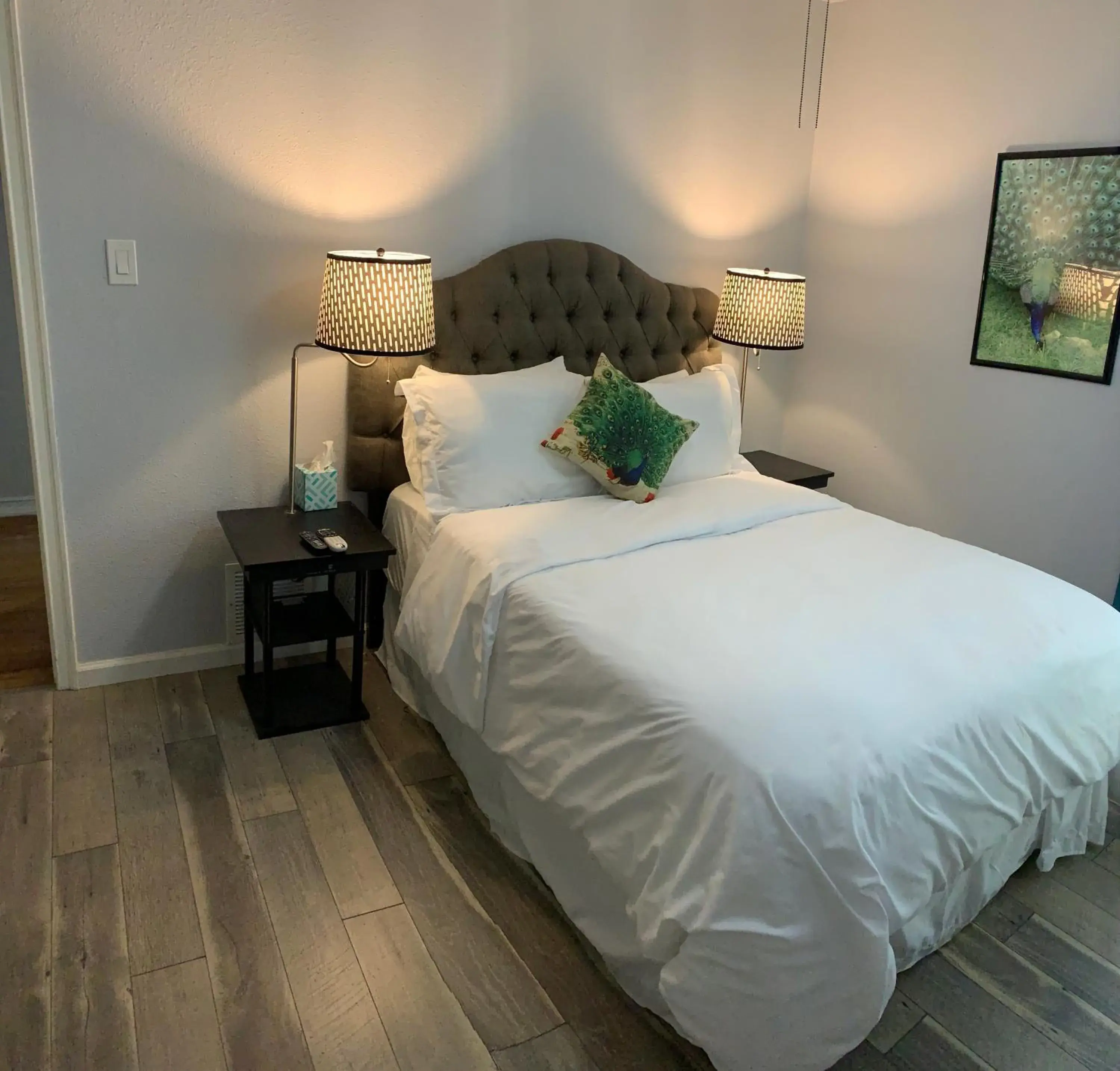 The Peahen House The Peahen House