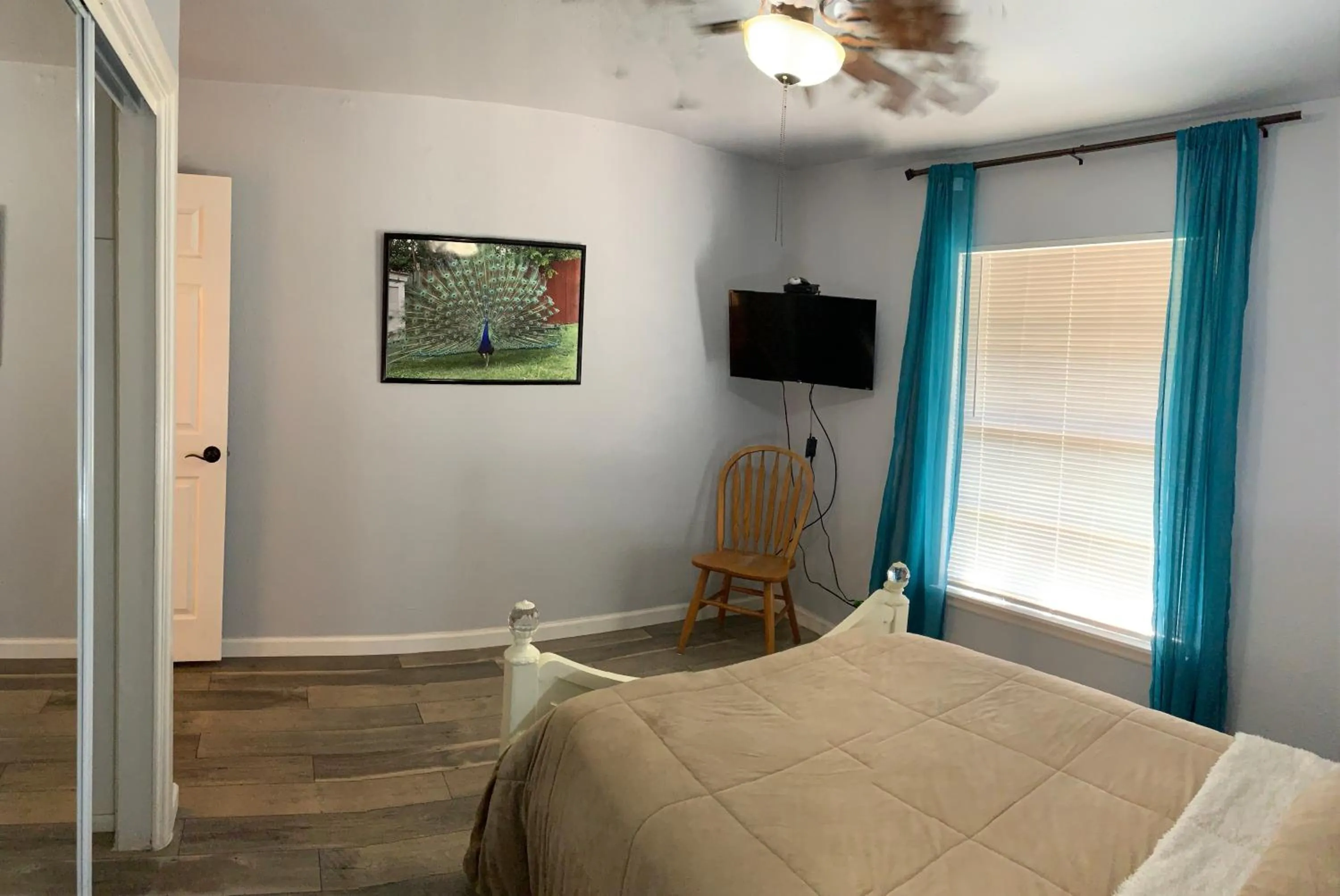 Bed in The Peahen House