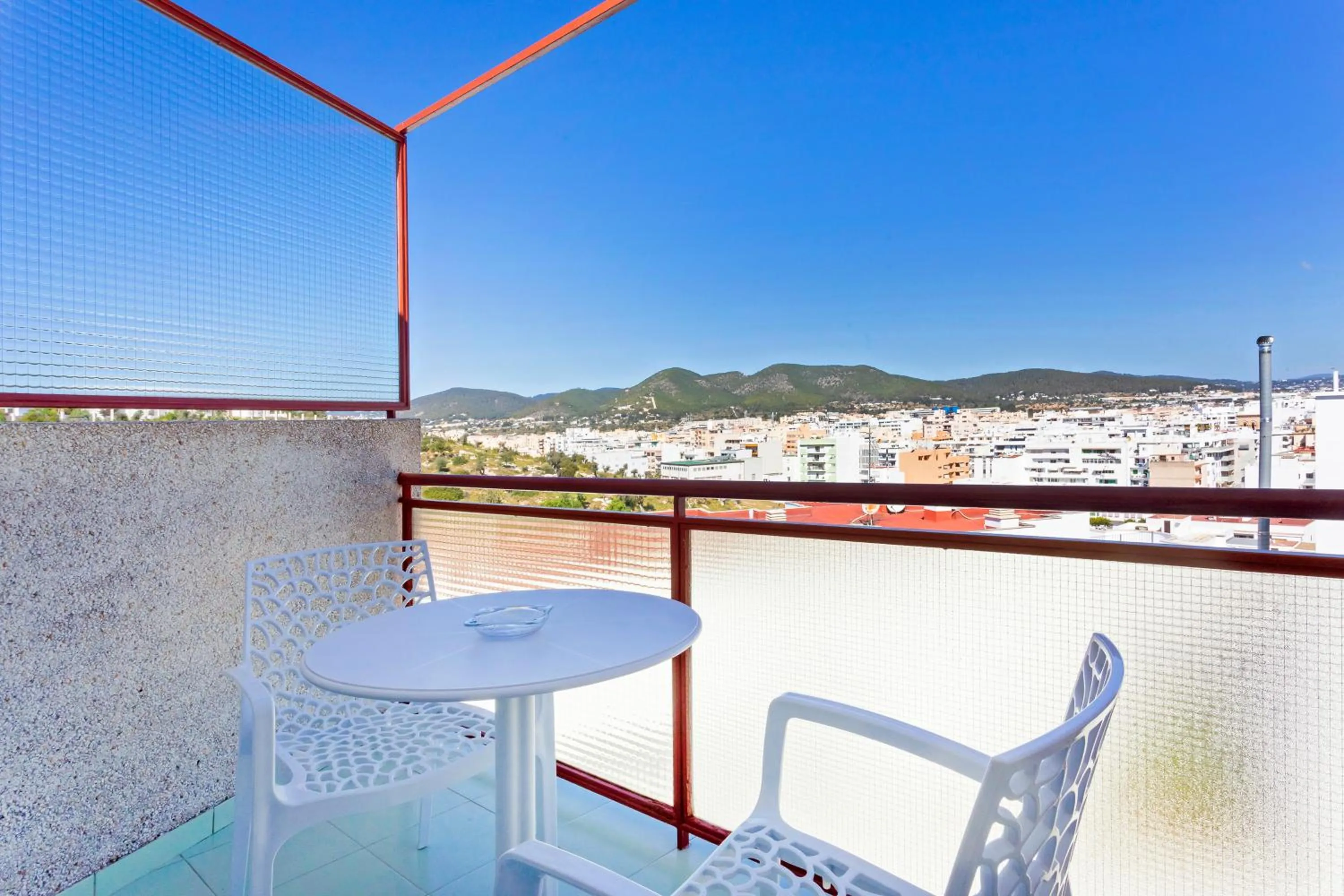 Balcony/Terrace in Hostal Molins Park
