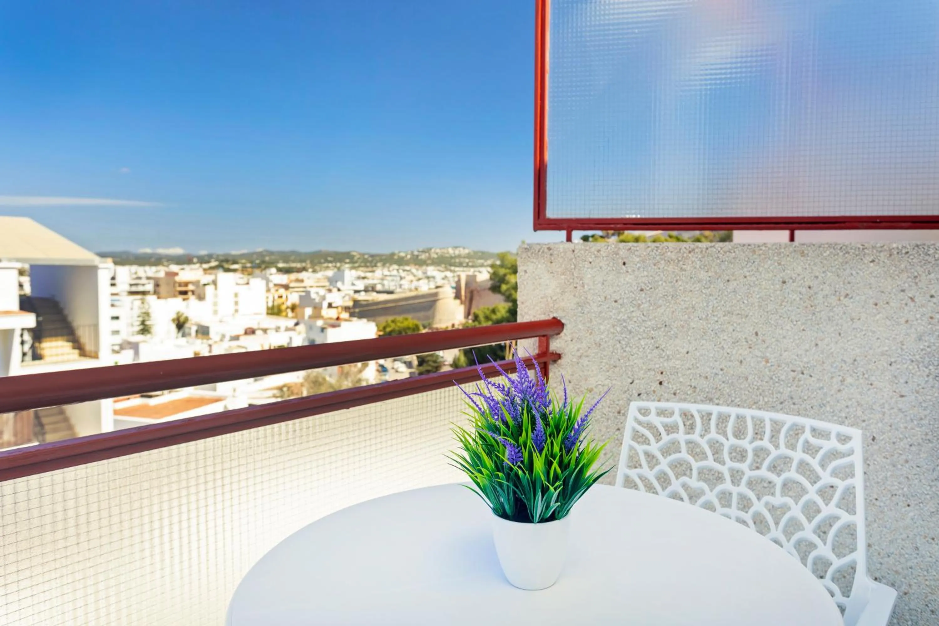 Balcony/Terrace in Hostal Molins Park