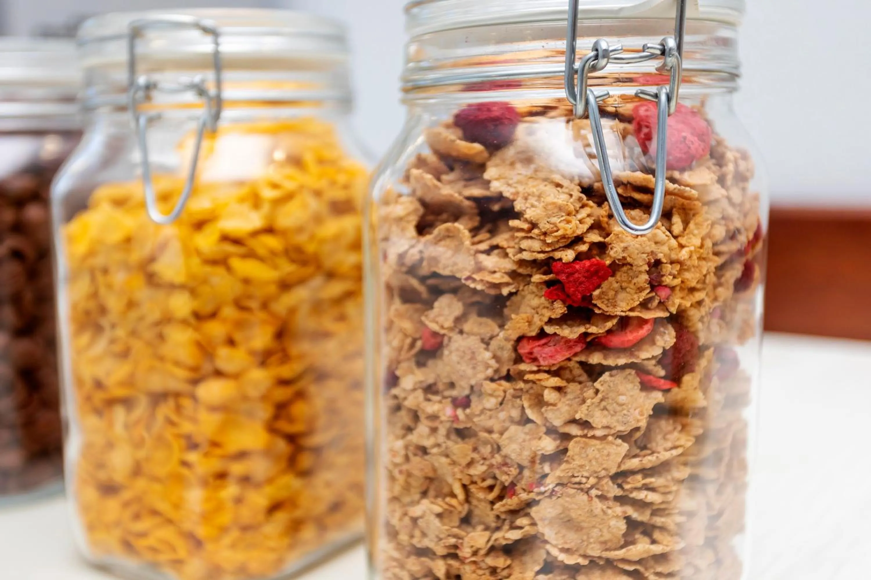 Buffet breakfast in Hostal Molins Park