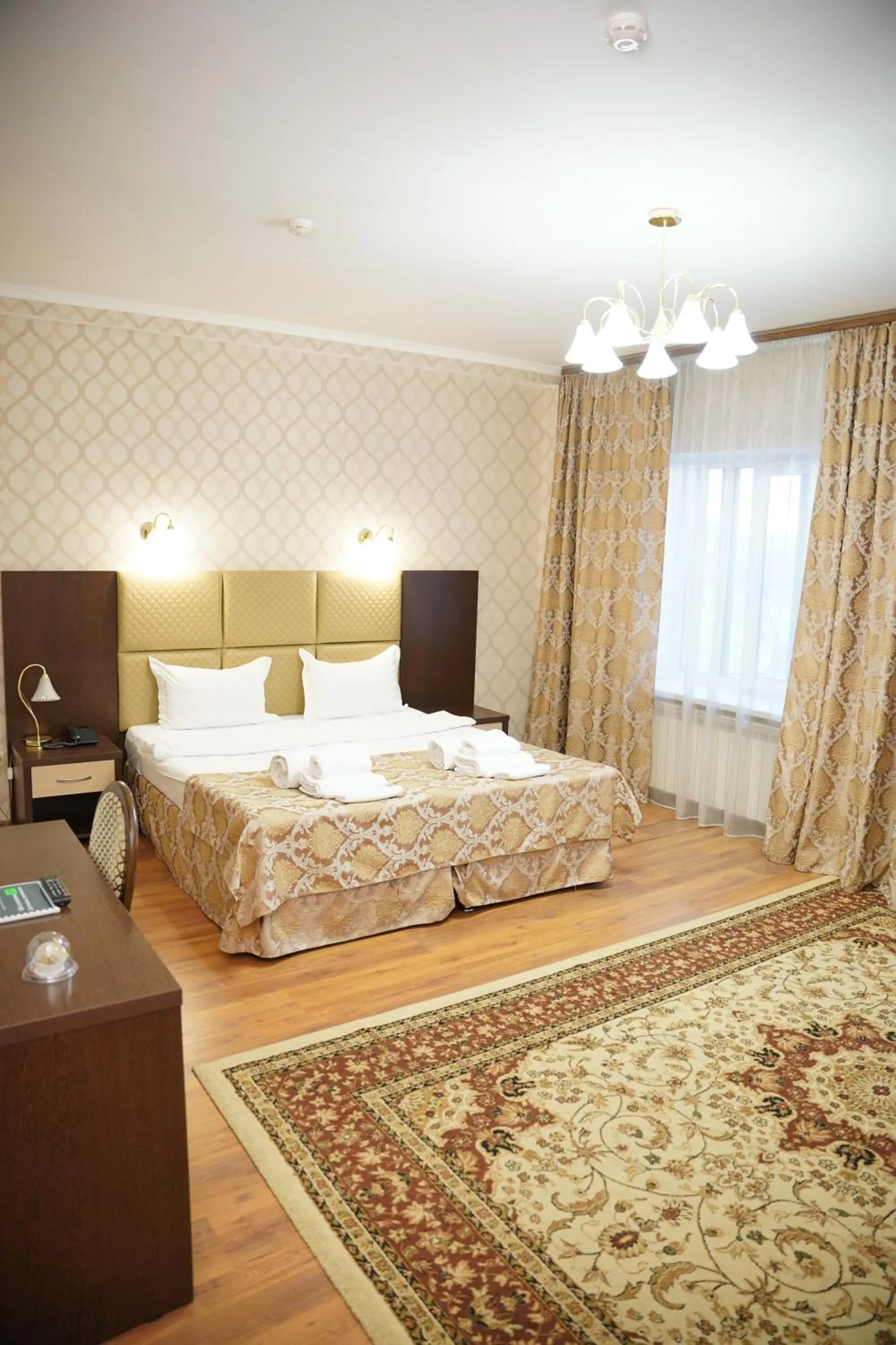 Photo of the whole room, Bed in Sultan Beibarys