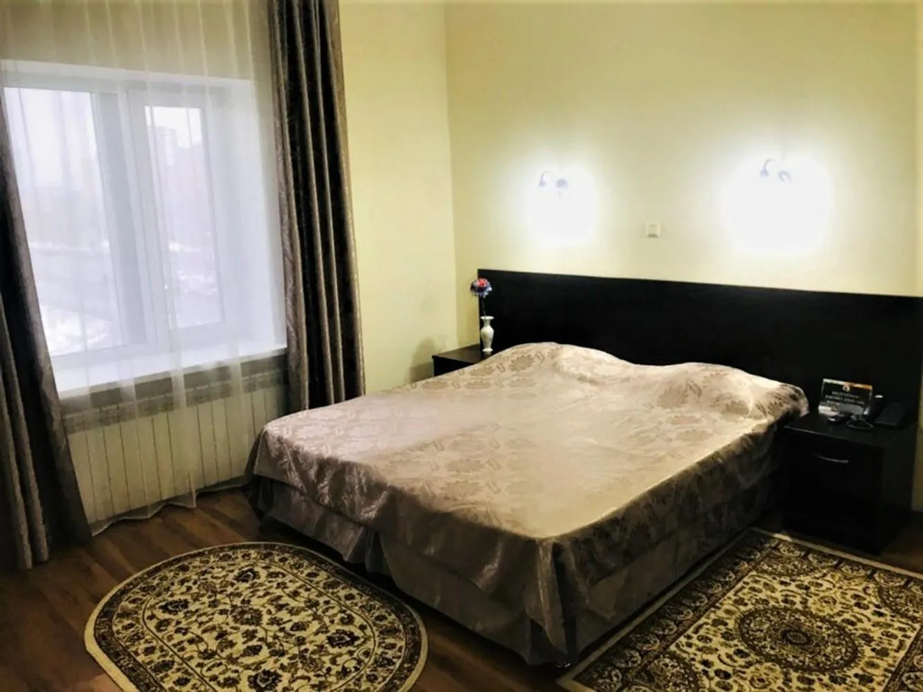 Bed in Sultan Beibarys