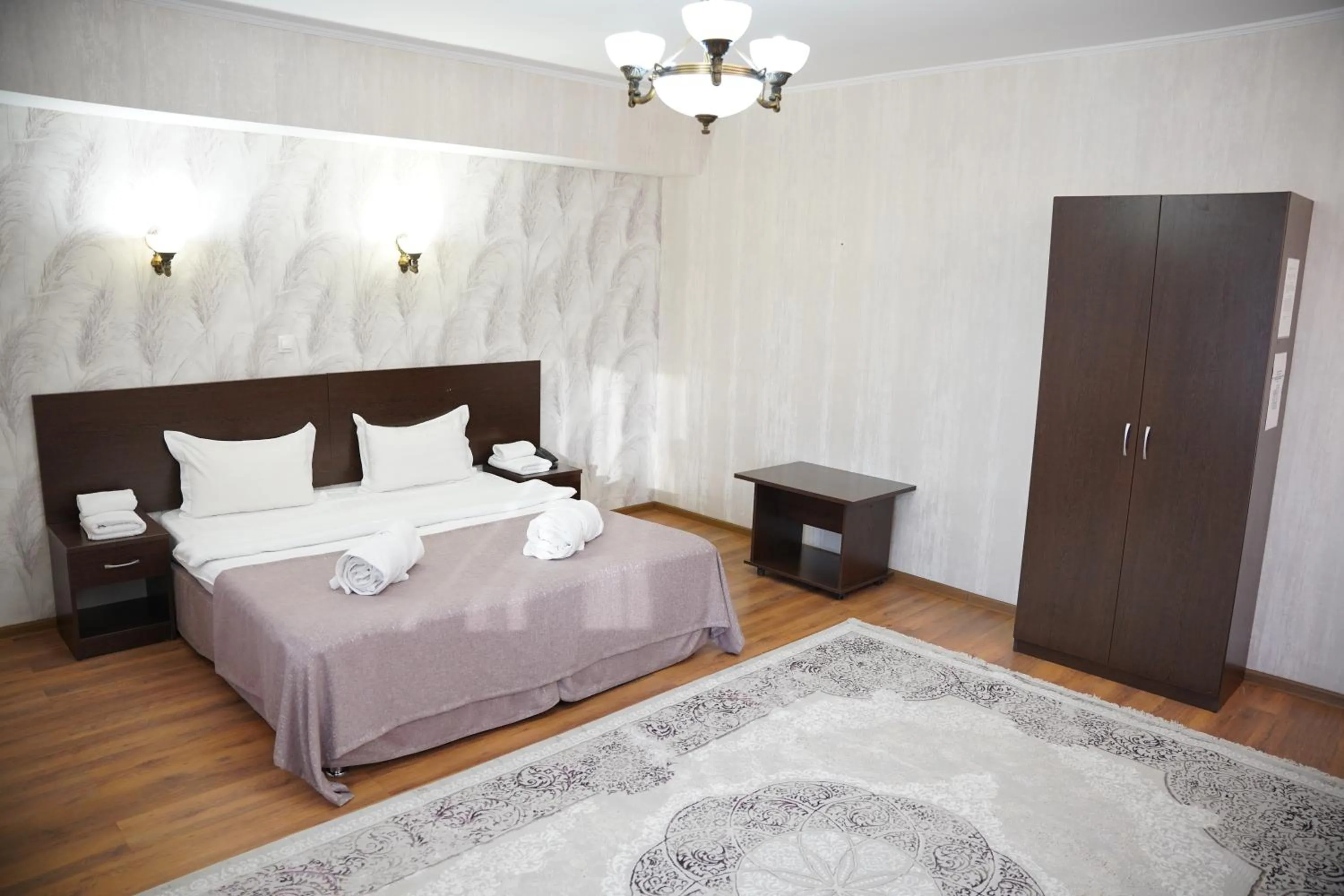 Photo of the whole room, Bed in Sultan Beibarys