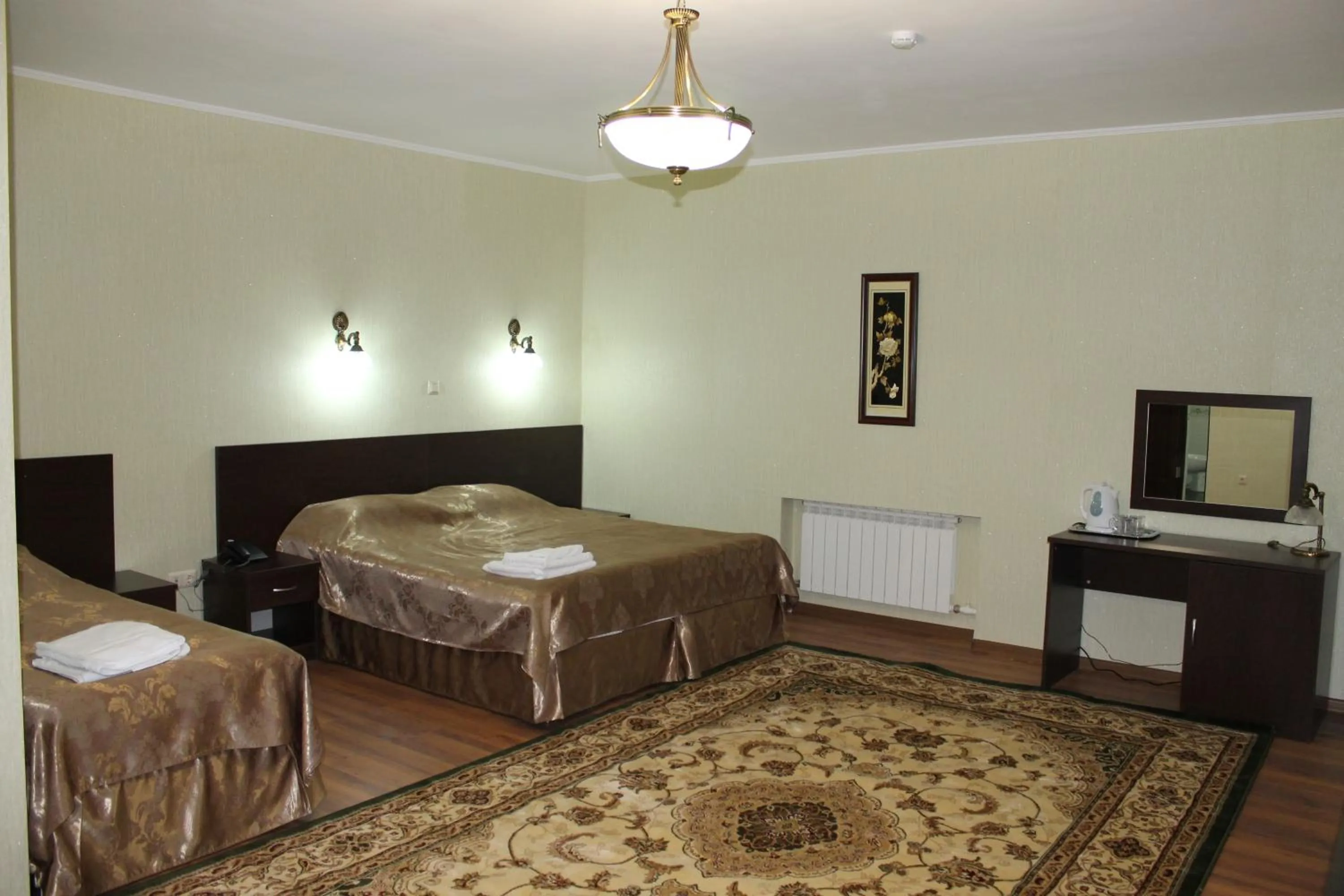 Photo of the whole room, Bed in Sultan Beibarys