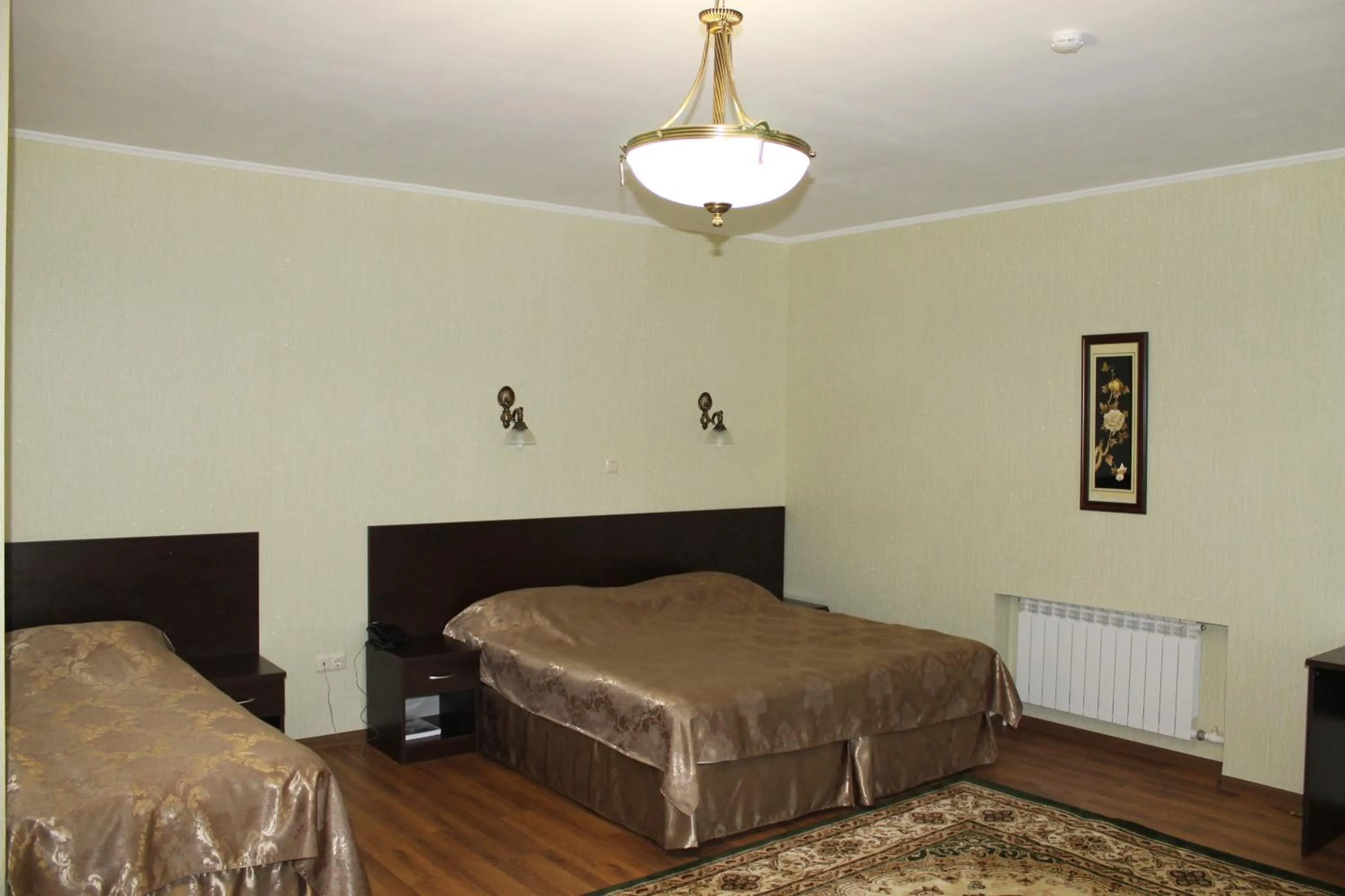 Photo of the whole room, Bed in Sultan Beibarys