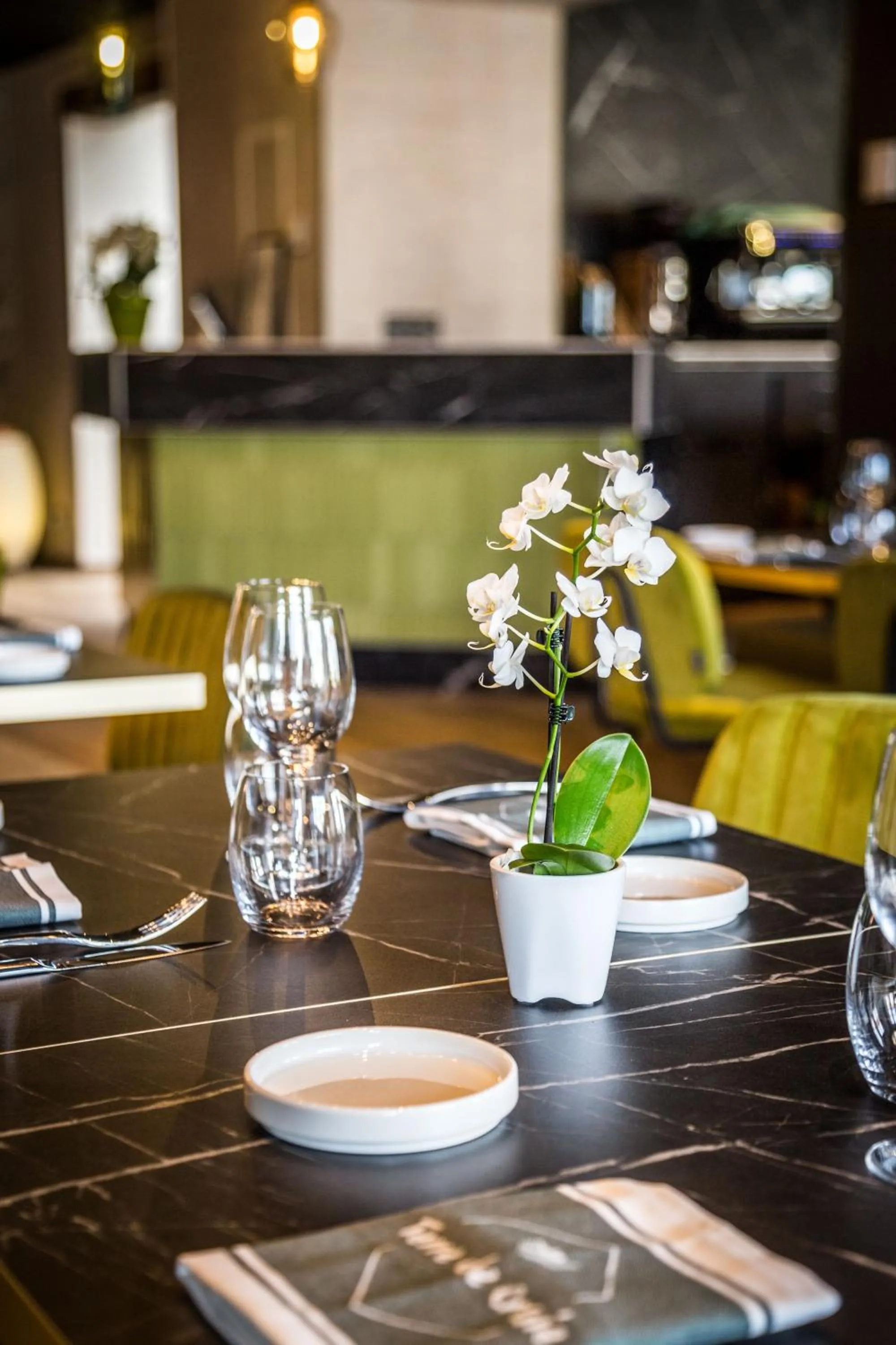 Restaurant/places to eat in Best Western Le Relais du Vigneron