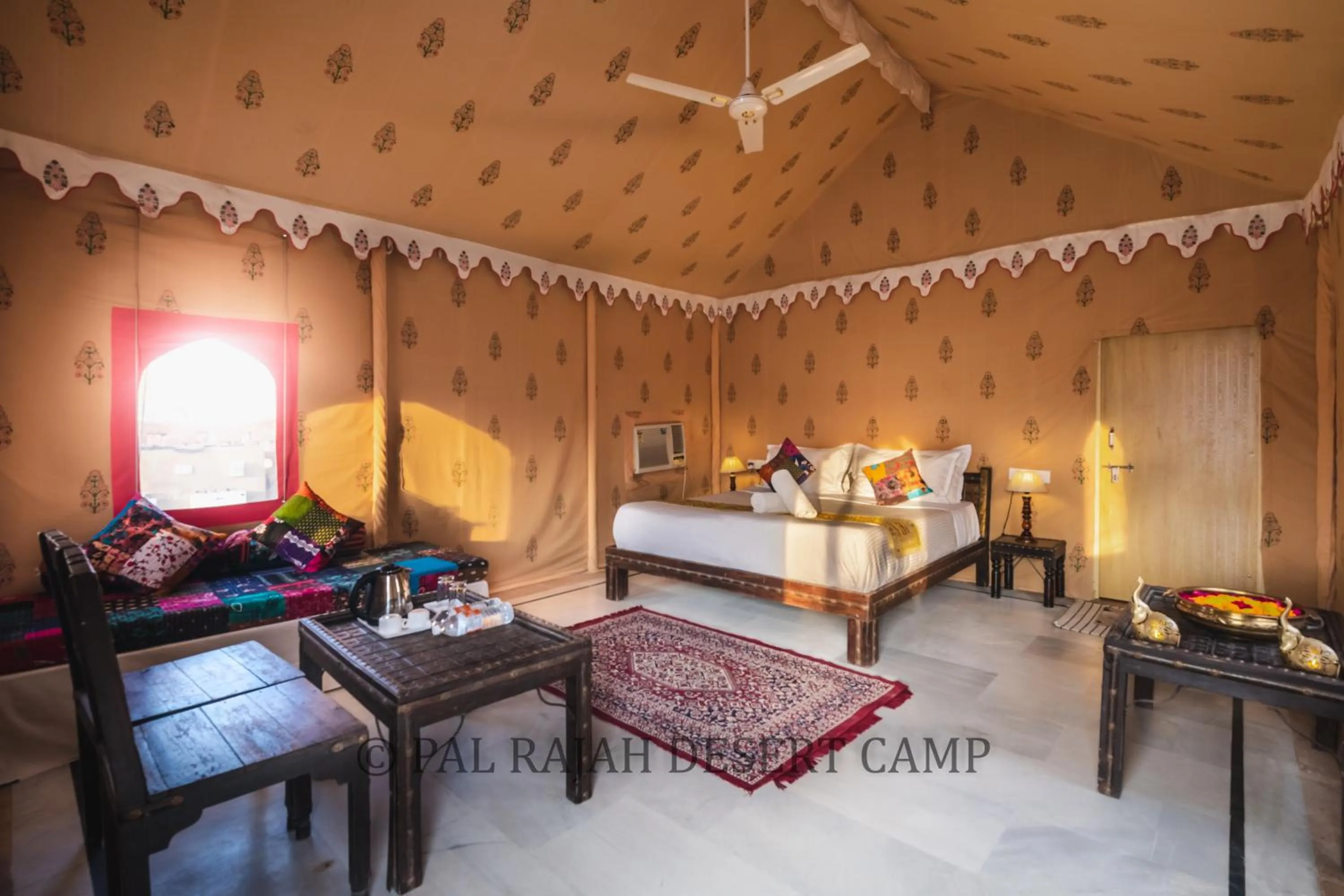 Bedroom, Bed in Pal Rajah Desert Camp