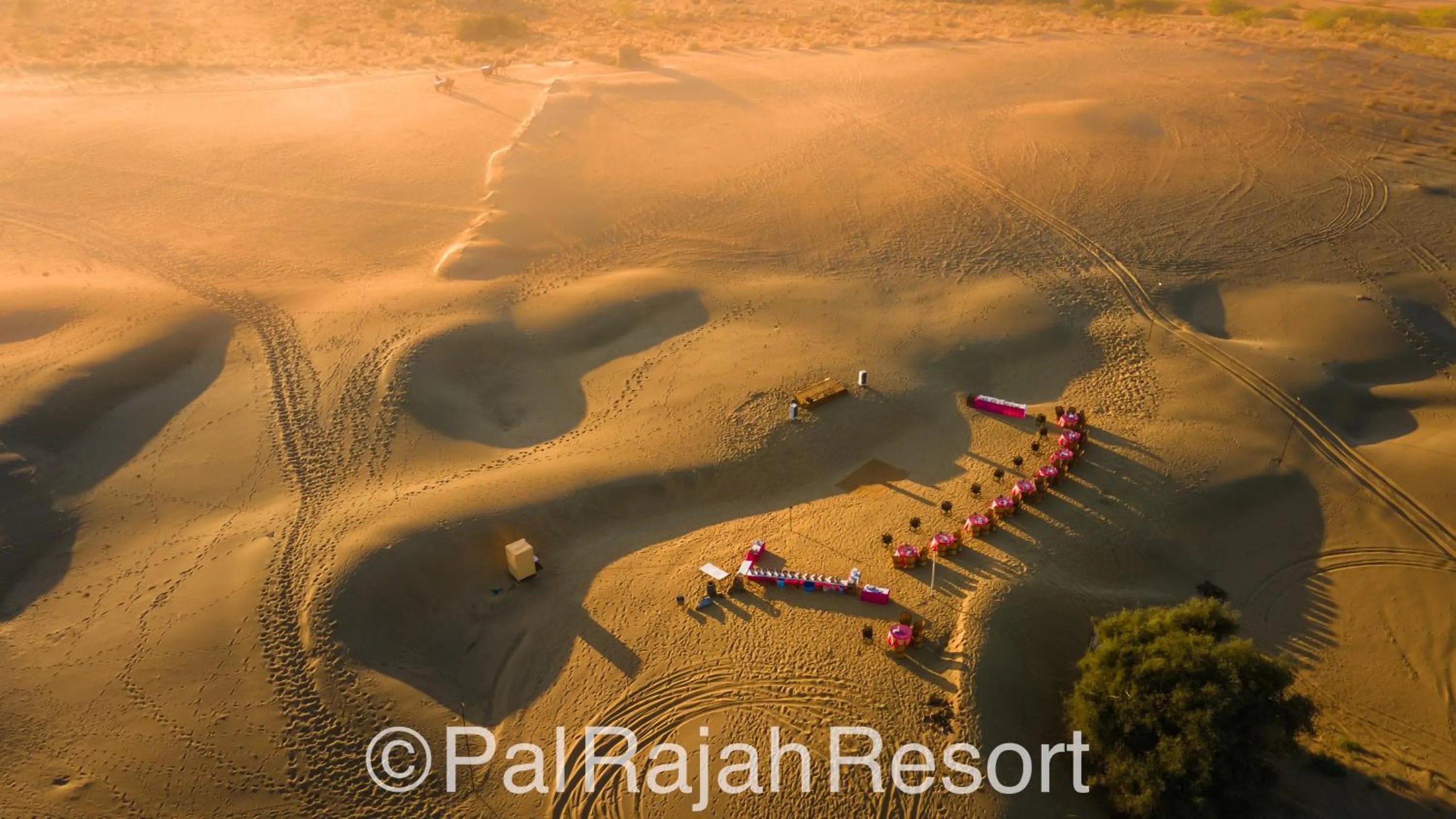 Activities in Pal Rajah Desert Camp